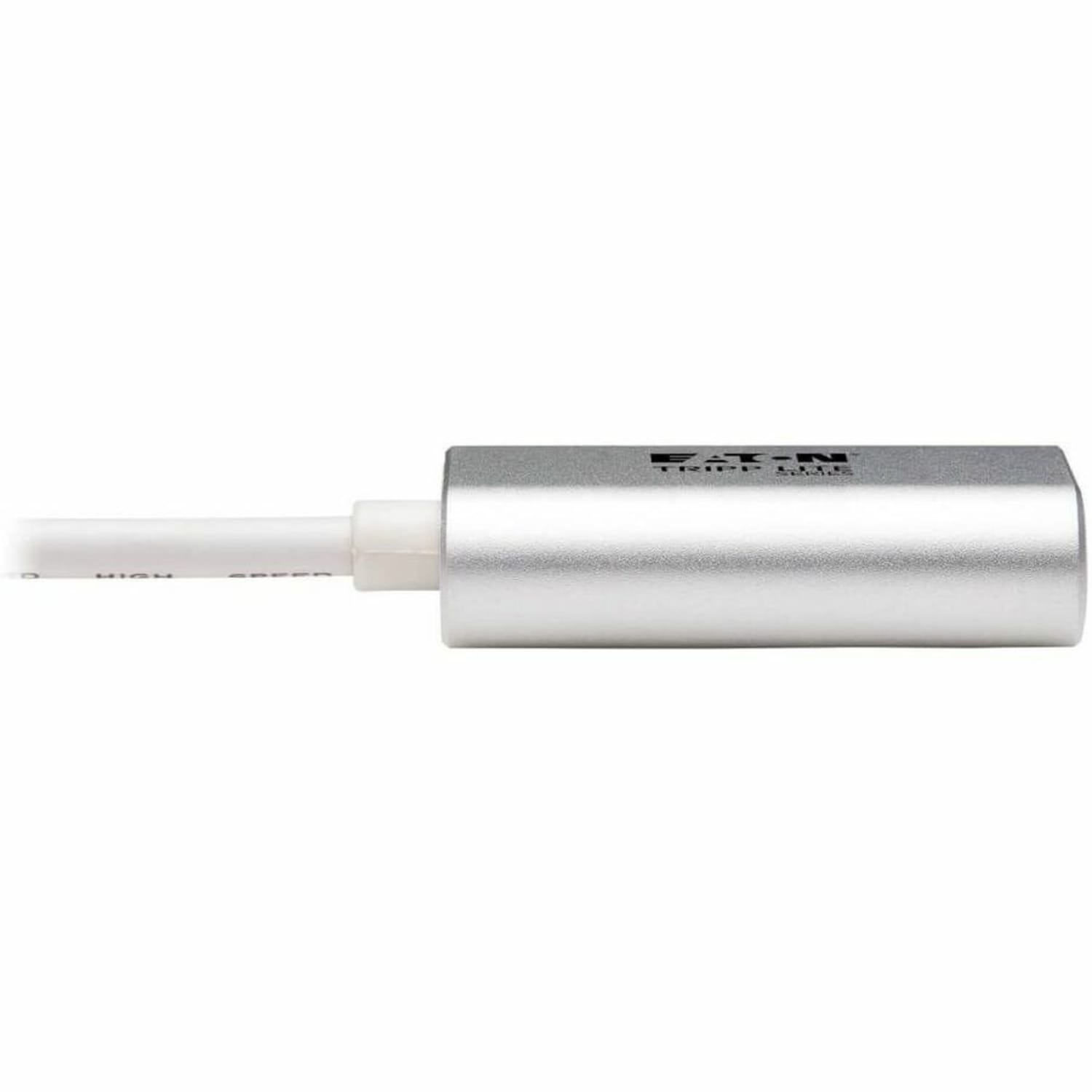 Tripp Lite USB C To 3.5mm Stero Audio Adapter For Microphone Headphones, Silver - Image 6