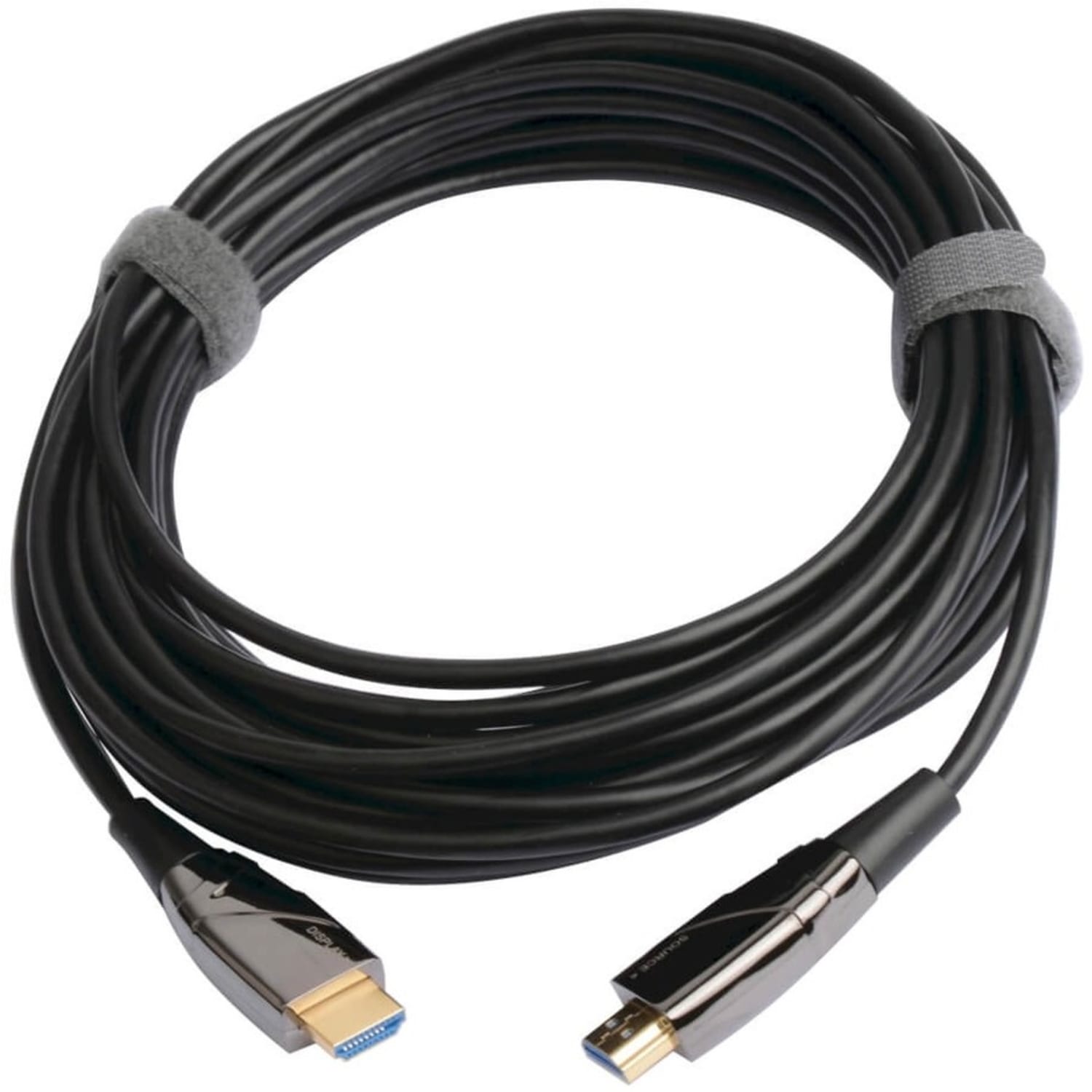 Eaton Tripp Lite Series 4K HDMI Fiber Active Optical Cable (AOC) - 4K 60 Hz, HDR, 4:4:4 (M/M), 5 m (16 ft.) - Image 3