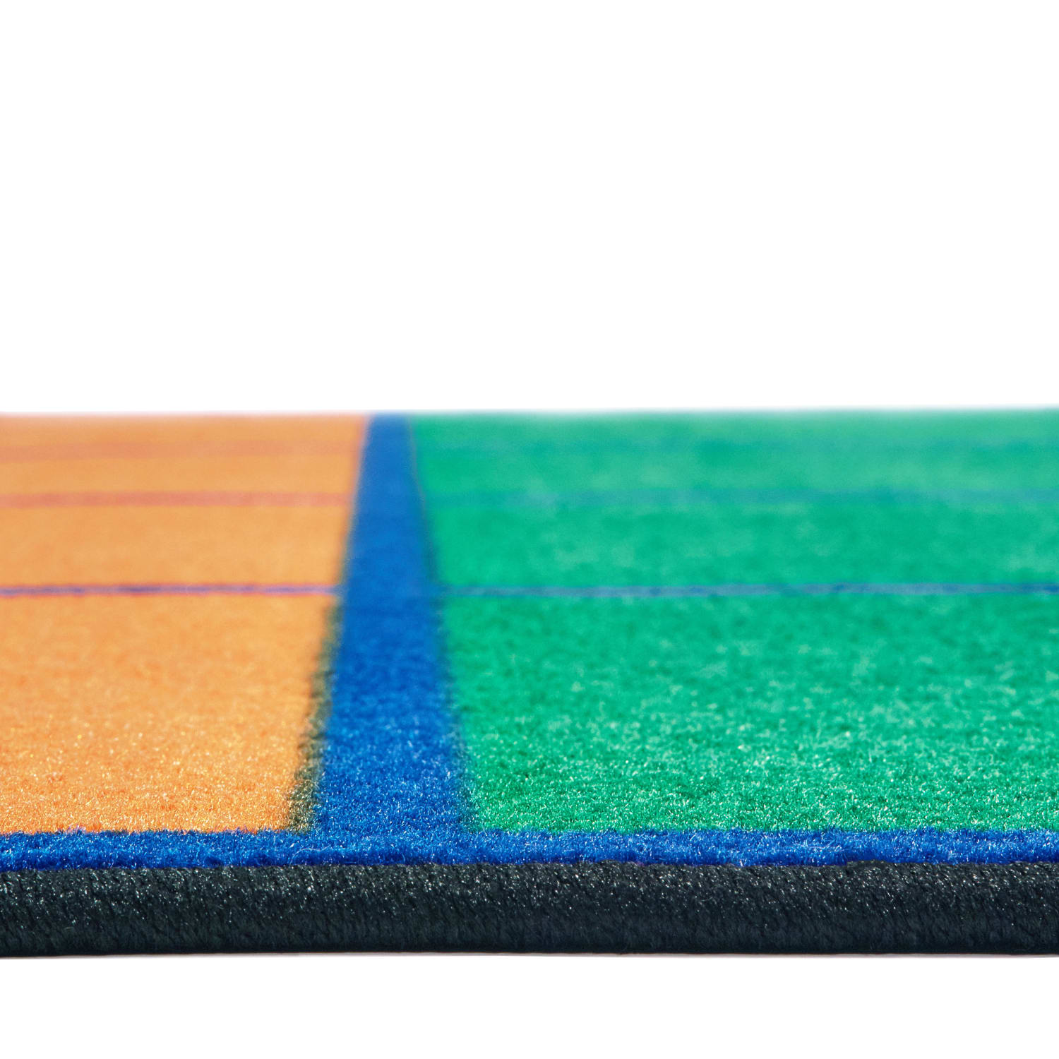 Carpets for Kids Premium Collection 36 Seat Colorful Rows Seating Rug, 8ft4in x 13ft4in, Multicolor - Image 5