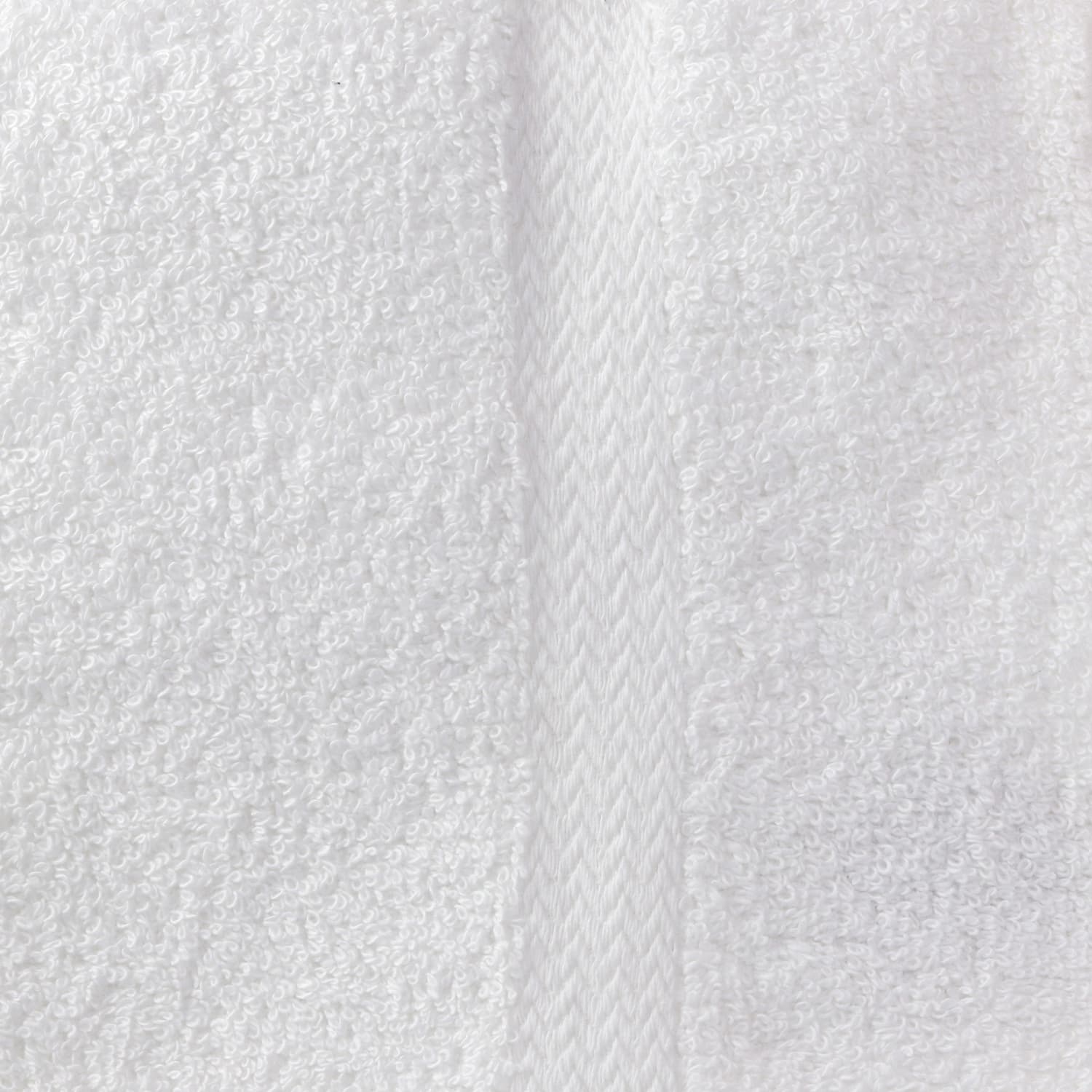 1888 Mills Crown Touch Hand Towels, 16in x 30in, White, Case of 120 - Image 4