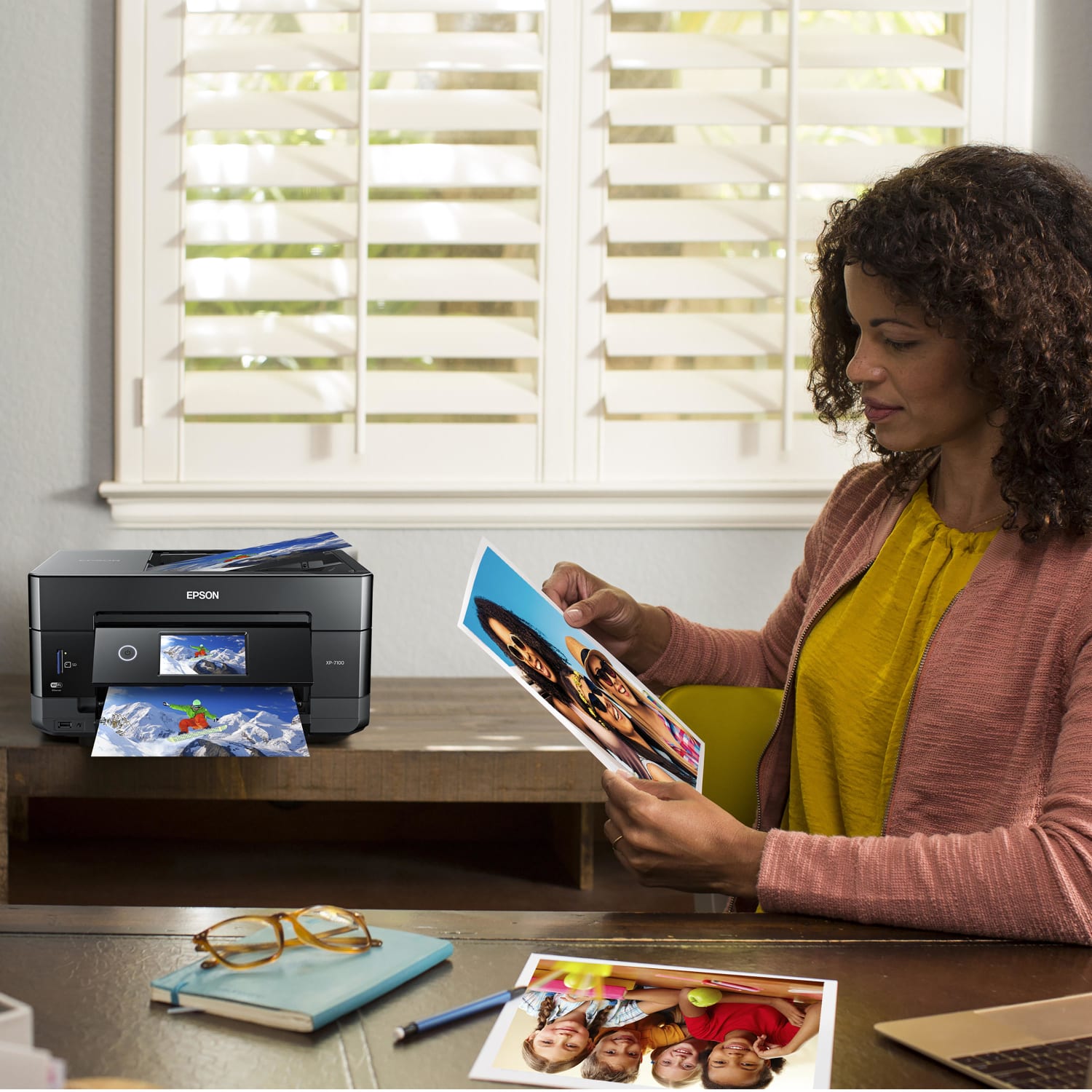 Epson Expression Premium XP-7100 Wireless Inkjet All-In-One Color Printer - Image 6