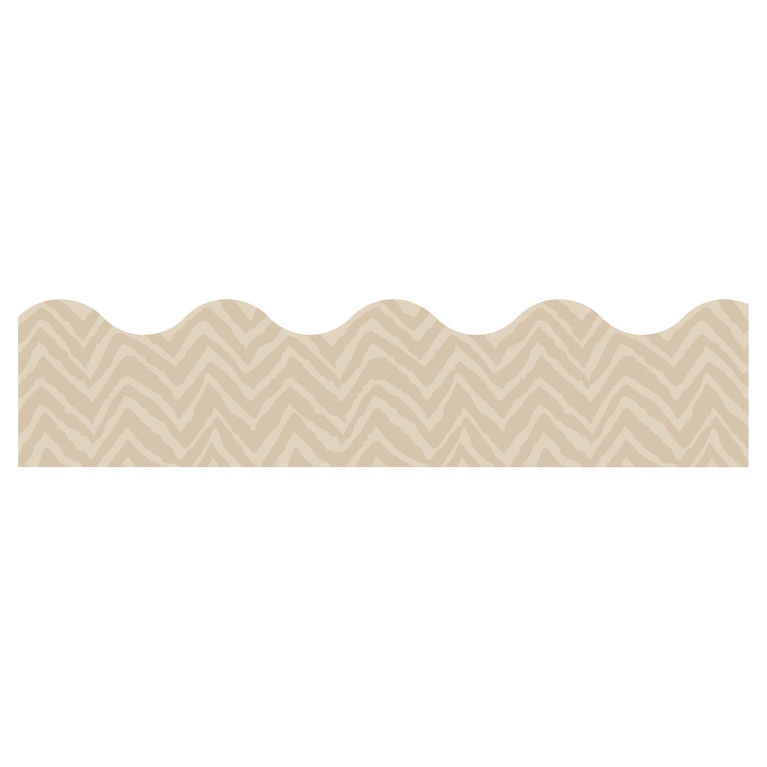 Trend Terrific Trimmers Packs, 39' x 2-1/4in, Natural Weave, Set Of 6 Packs - Image 3