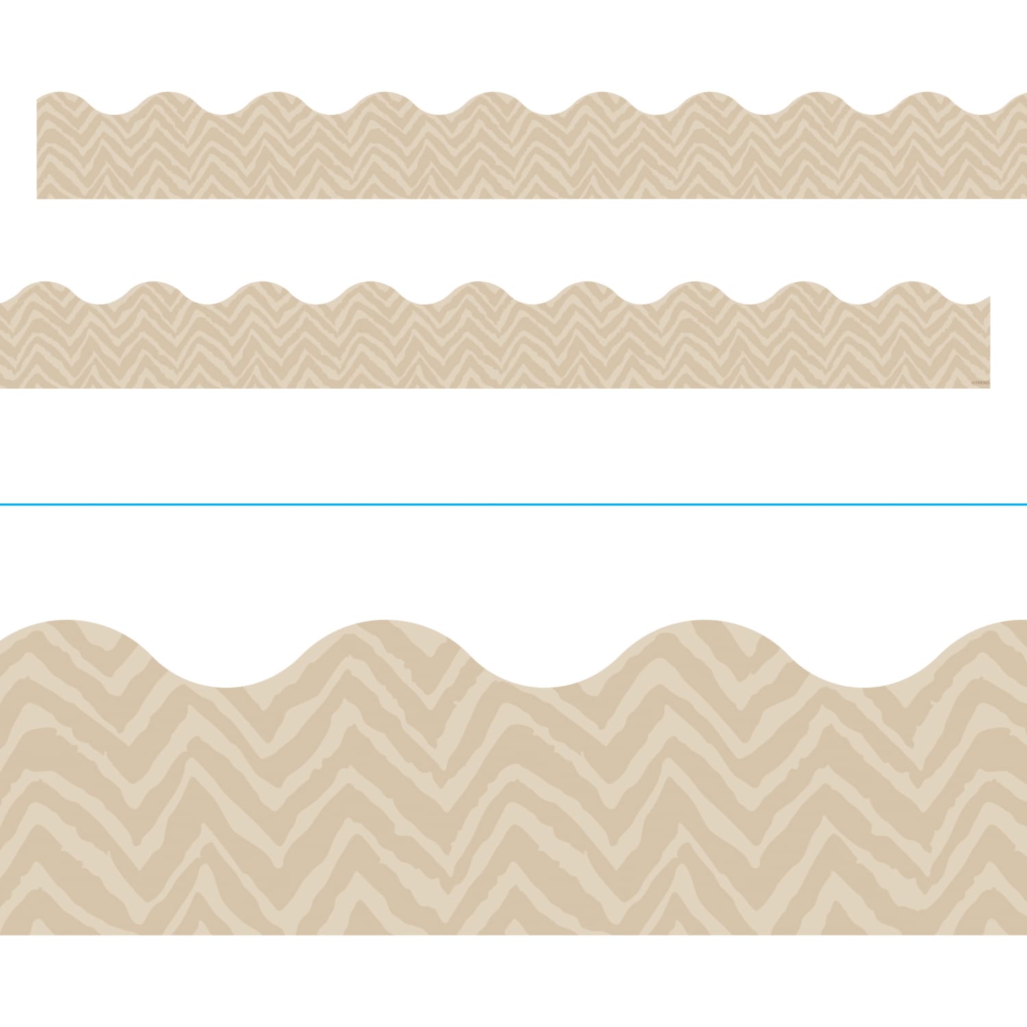 Trend Terrific Trimmers Packs, 39' x 2-1/4in, Natural Weave, Set Of 6 Packs - Image 6