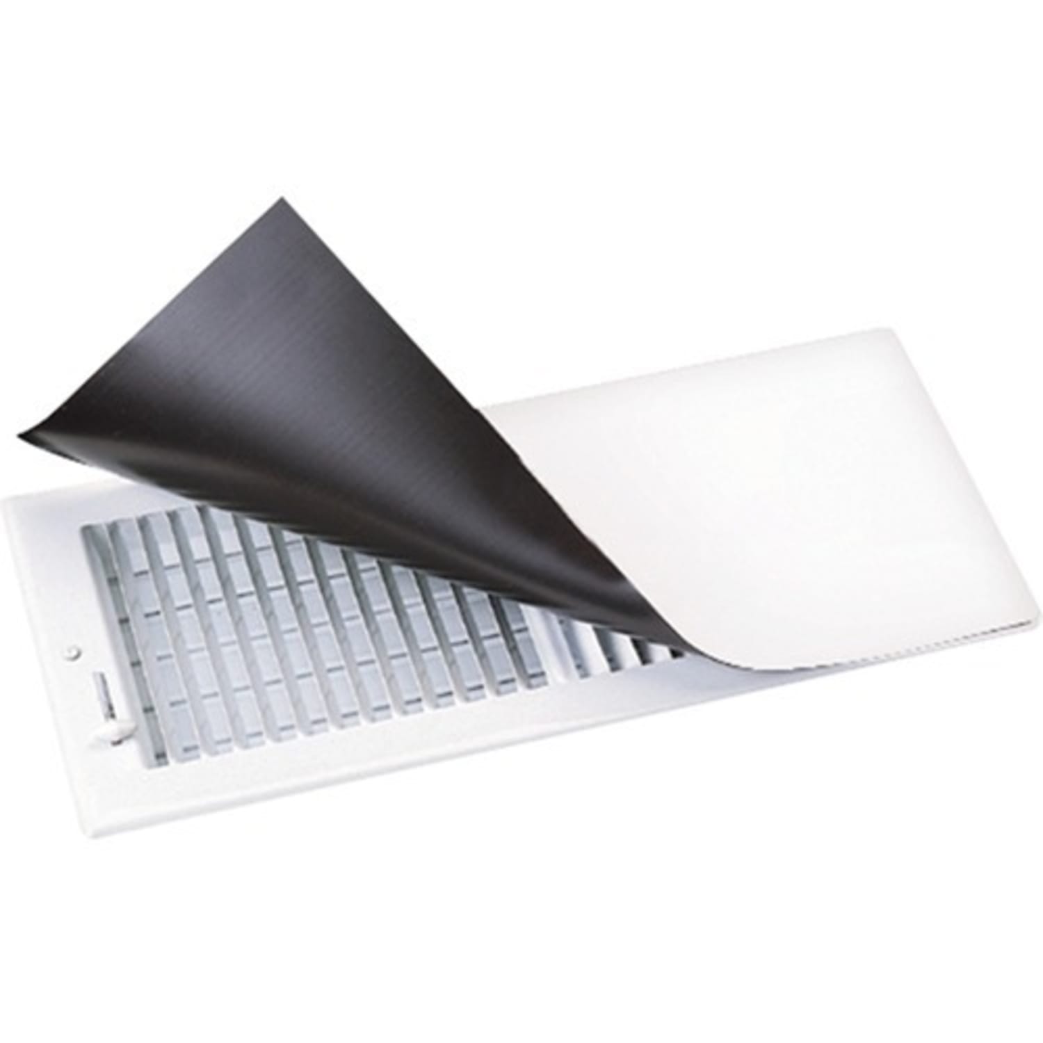 Deflecto Magnetic Vent Covers, White, MVCX815, Pack Of 3 Covers - Image 3