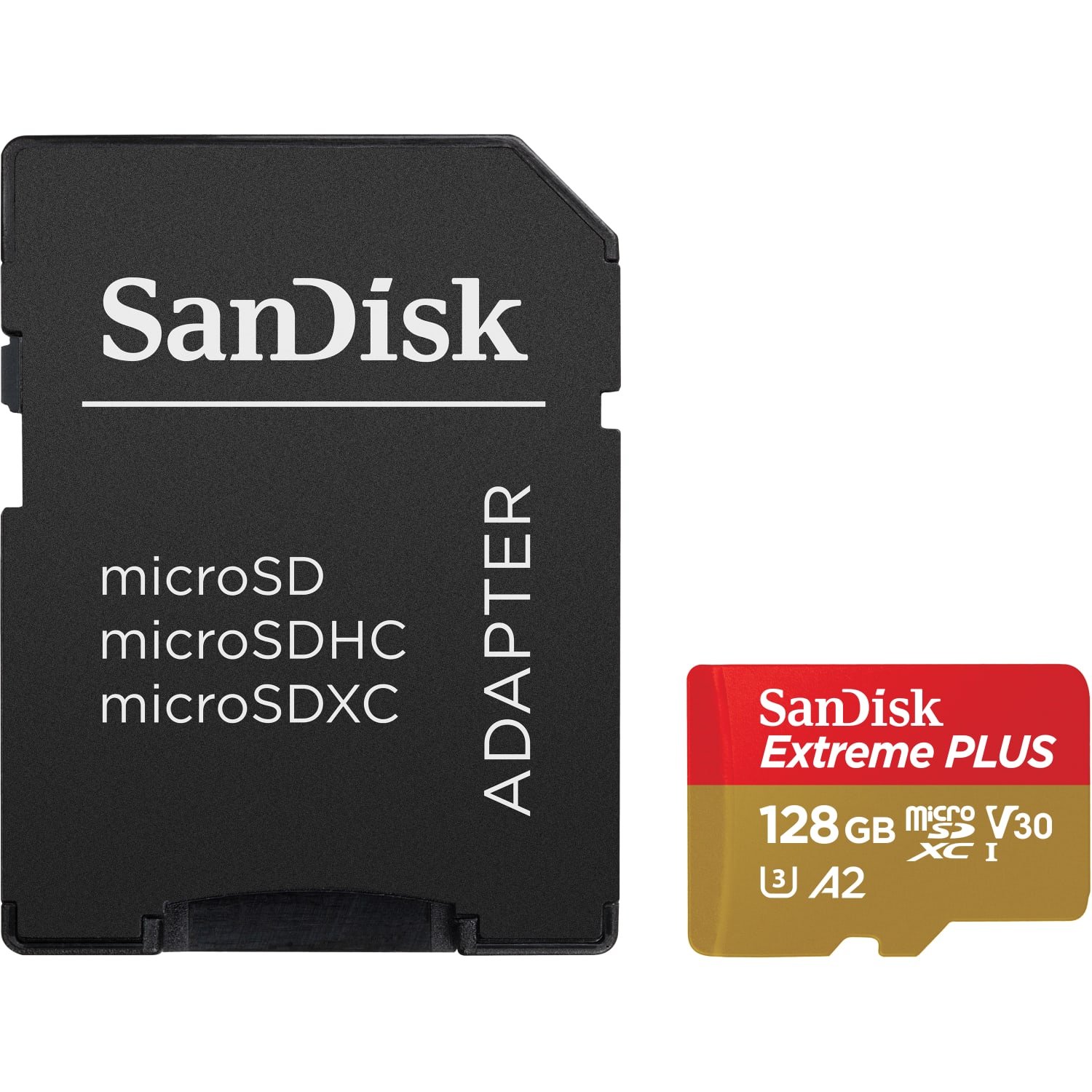 SanDisk Extreme PLUS microSDXC UHS-I card, 128GB - Image 4