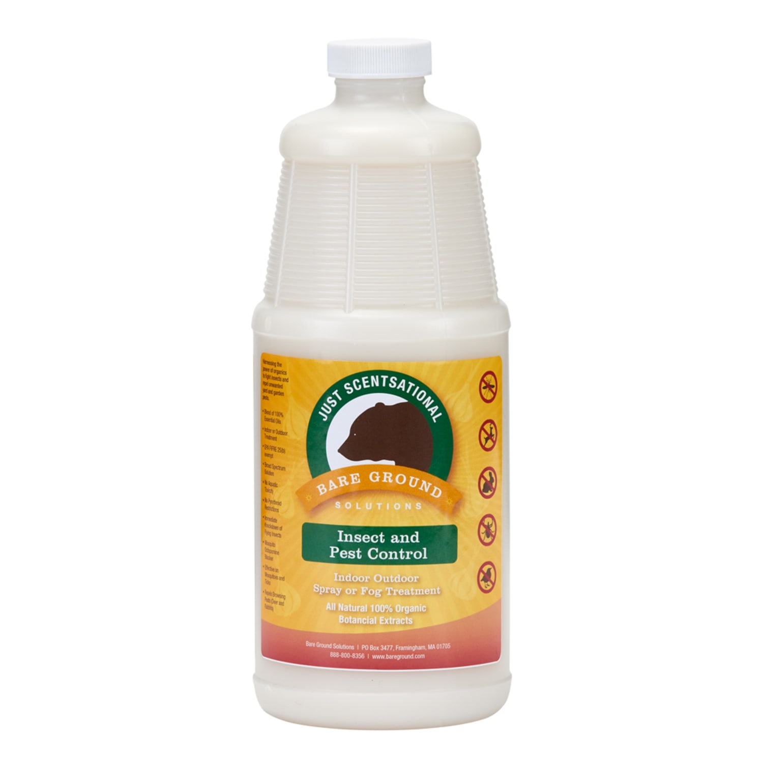 Bare Ground Pest Control Garscentria, 768 Oz - Image 3