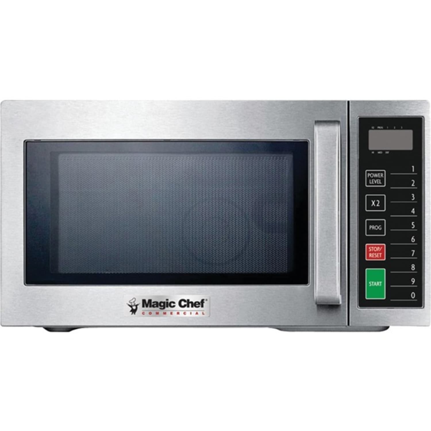 Magic Chef MCCM910ST .9 Cubic-ft Commercial Microwave - Single - 0.9 ft3 Capacity - Microwave - 3 Power Levels - MCCM910ST - Image 5