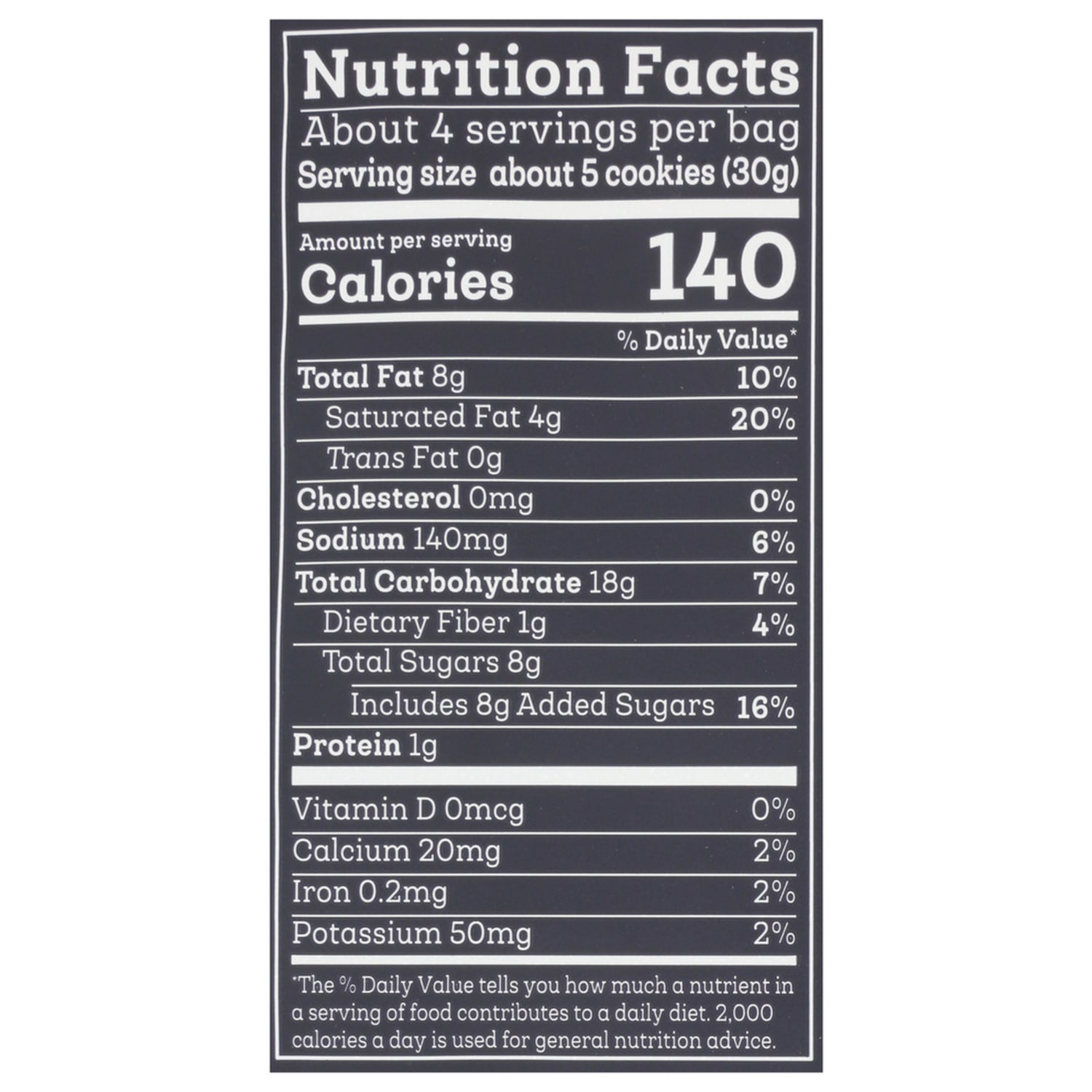 Siete Grain-Free Fresas Con Crema Strawberry Cookies, 4.5 Oz, Total Qty 10 - Image 3