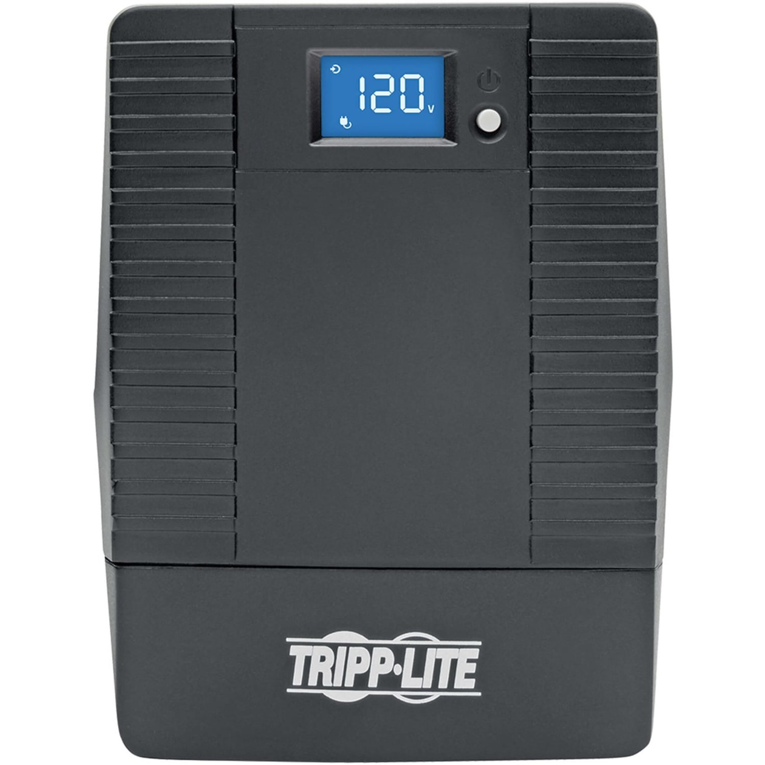 Eaton Tripp Lite Series UPS Tower 700VA 350W Battery Back Up Desktop AVR Line-Interactive LCD USB 50/60Hz - OMNI700LCDT - Image 3