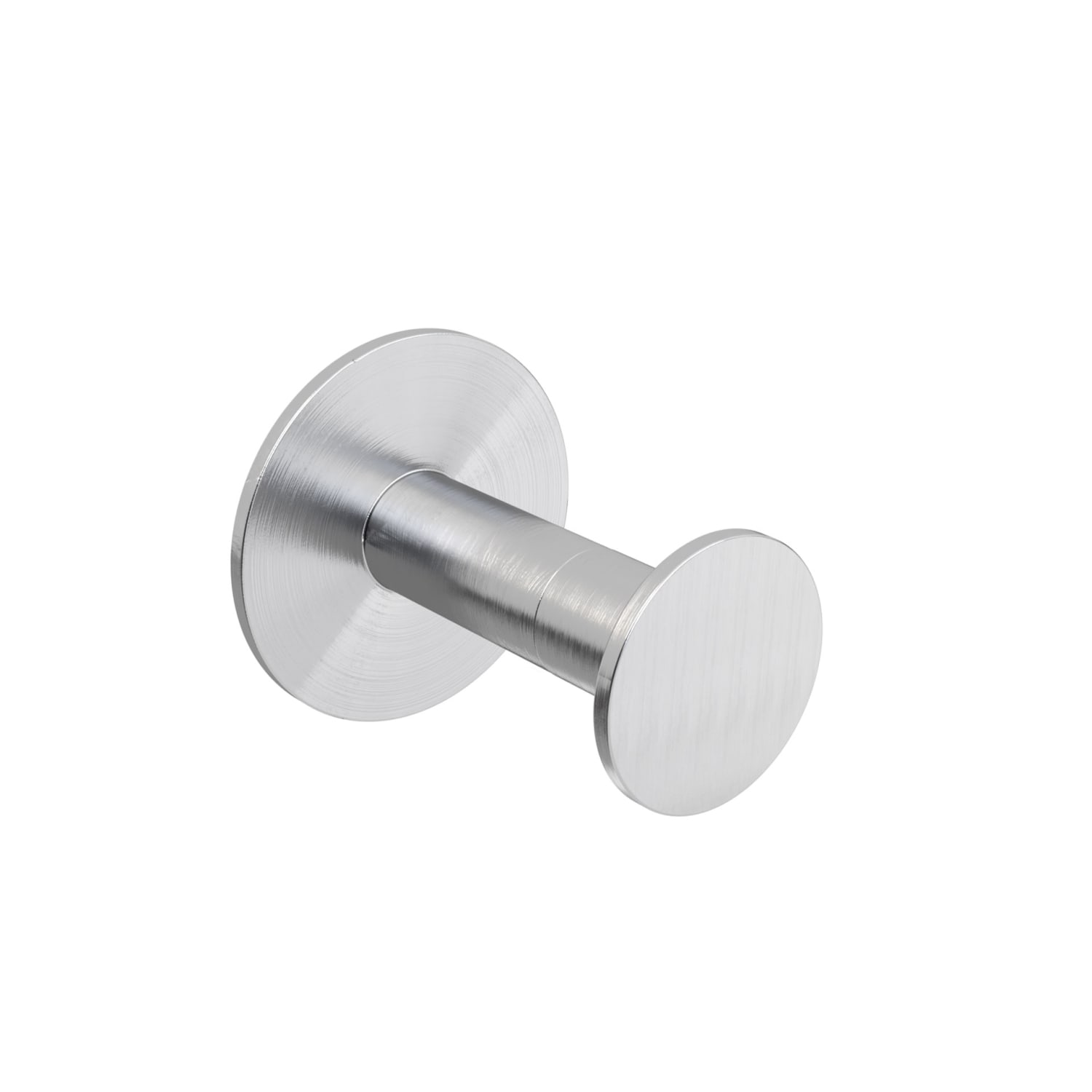 Wingits MODERN Elegance Robe Hook, Single Button, Brushed Nickel, Total Qty 1