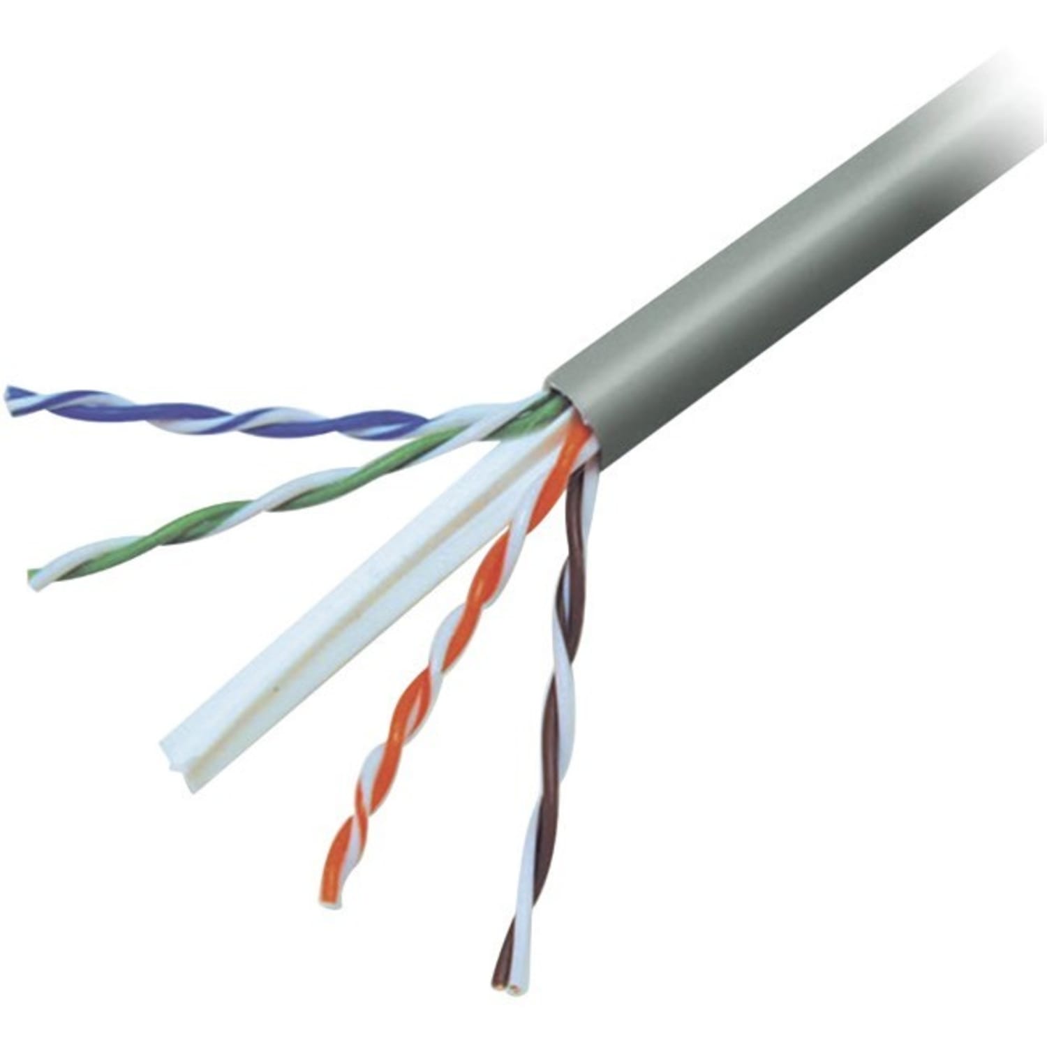 Plenum - 500 ft Category 6 Network Cable - A7L704500REDP