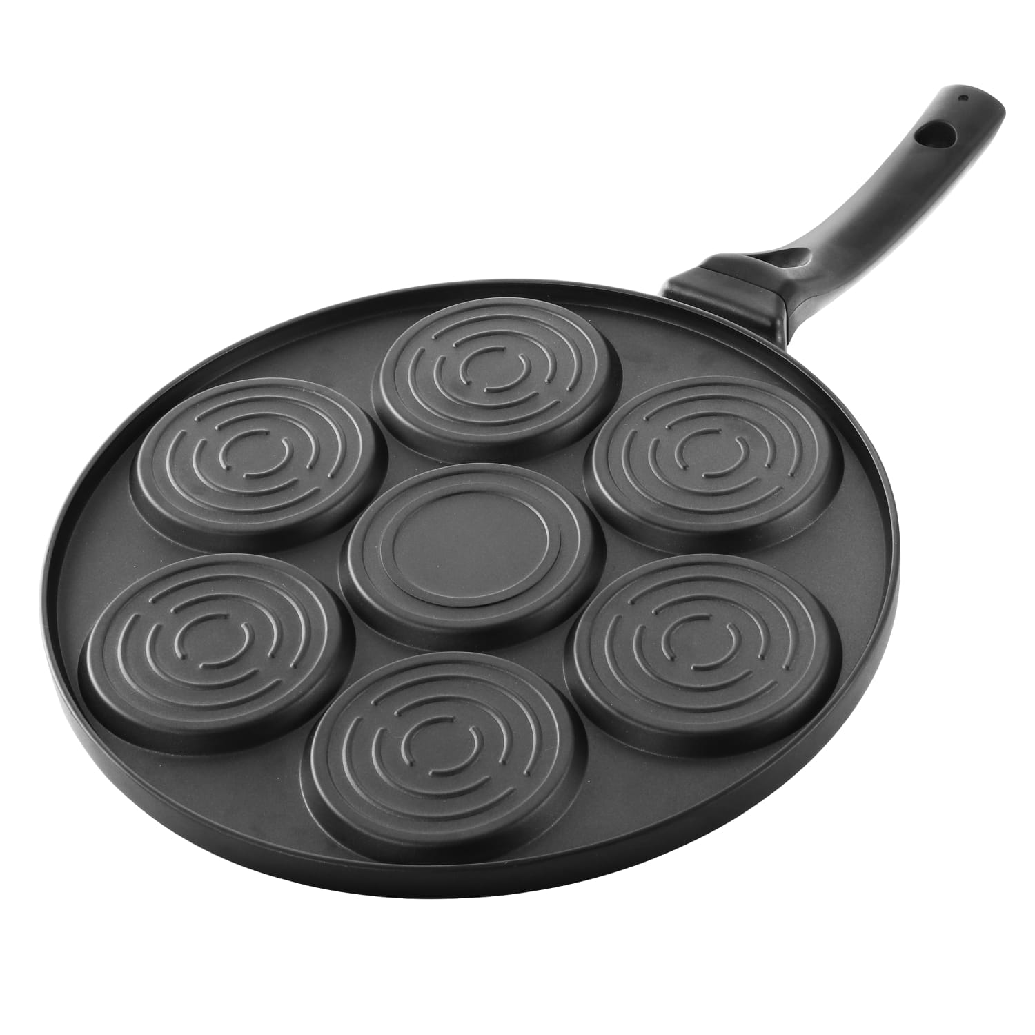 MegaChef Pancake Maker, Animal Design, Black - Image 3