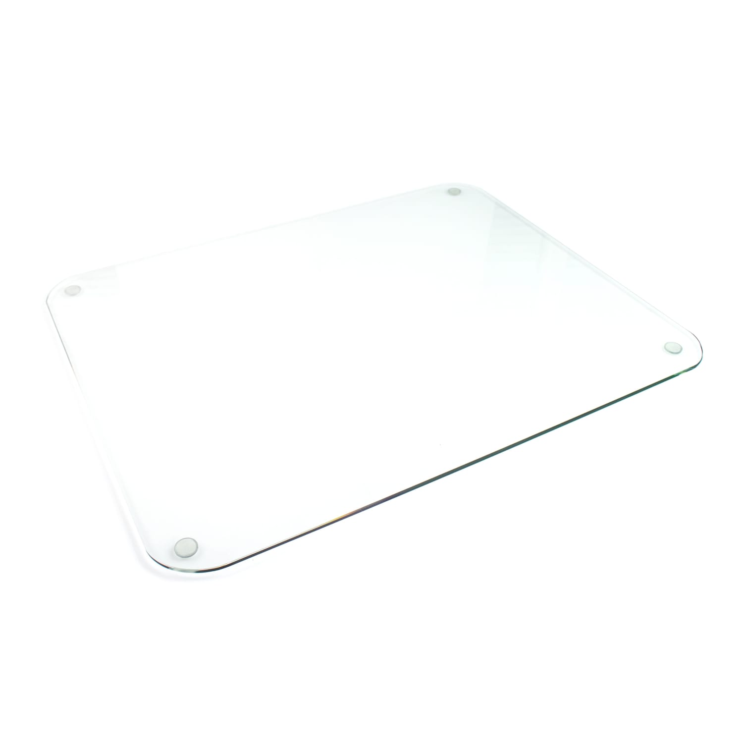 Floortex Desktex Glaciermat Glass Desk Pad, 20in x 36in, Crystal Clear - Image 4