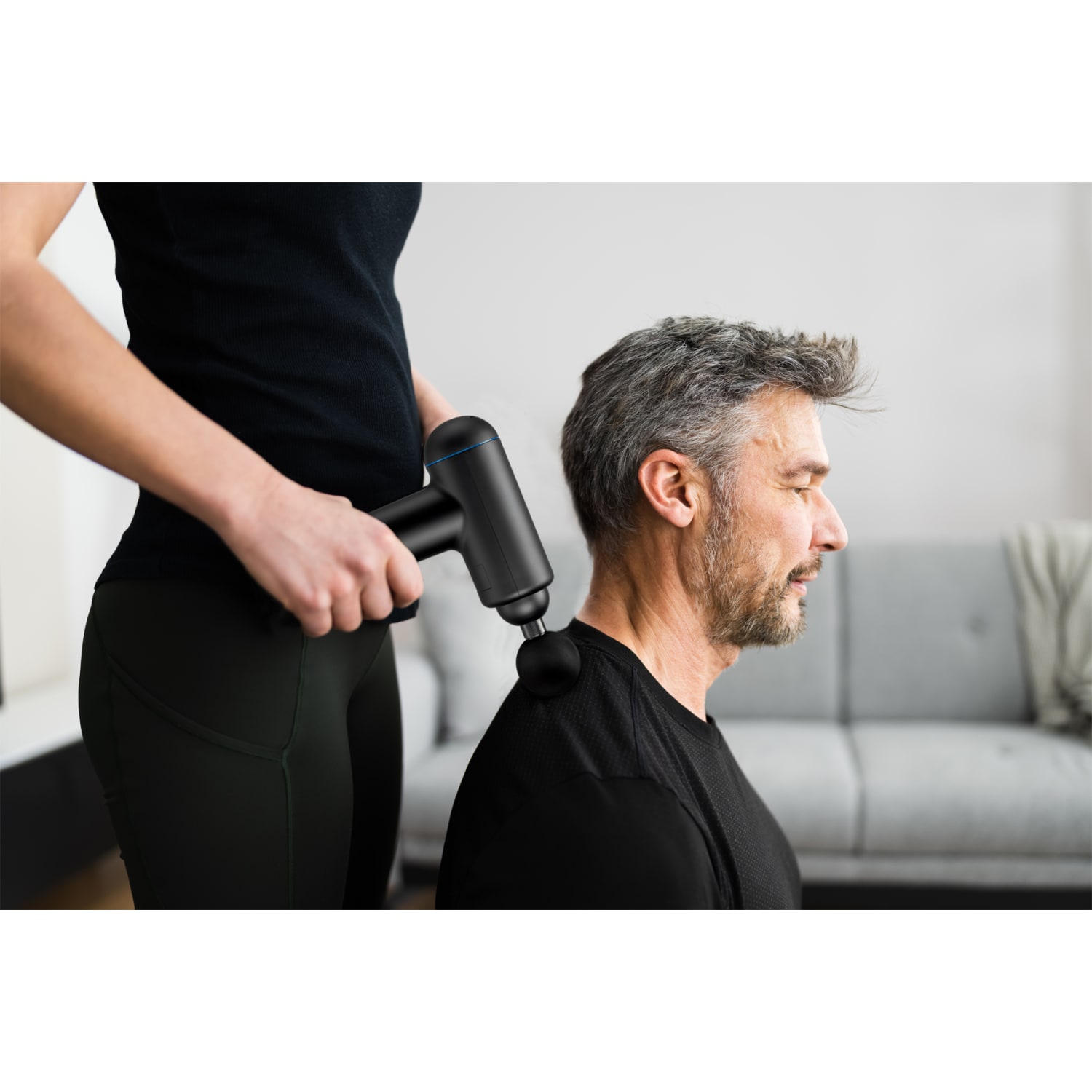 iLive Personal Handheld Massager, Black, IMP301B - Image 6