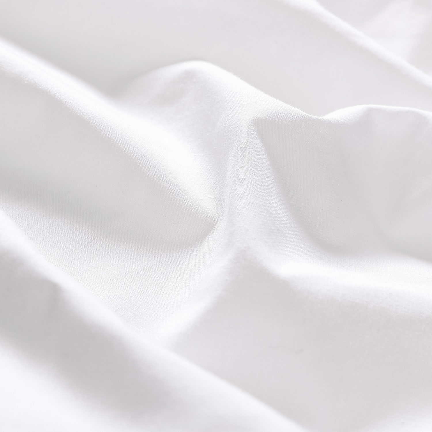 1888 Mills Lotus Extra-Deep Queen Fitted Sheets, 60in x 80in x 15in, White, Pack Of 24 Sheets - Image 4