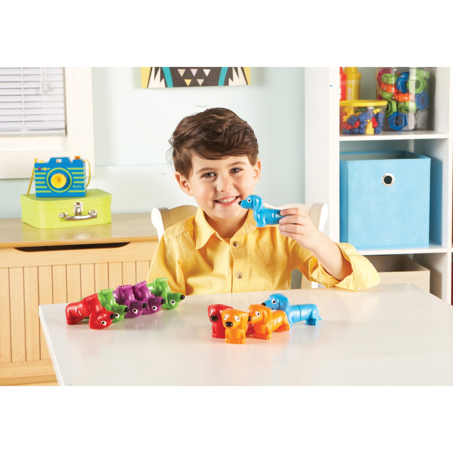Learning Resources Snap-n-Learn Rhyming Pups, Pre-K To Grade 4 - Image 5