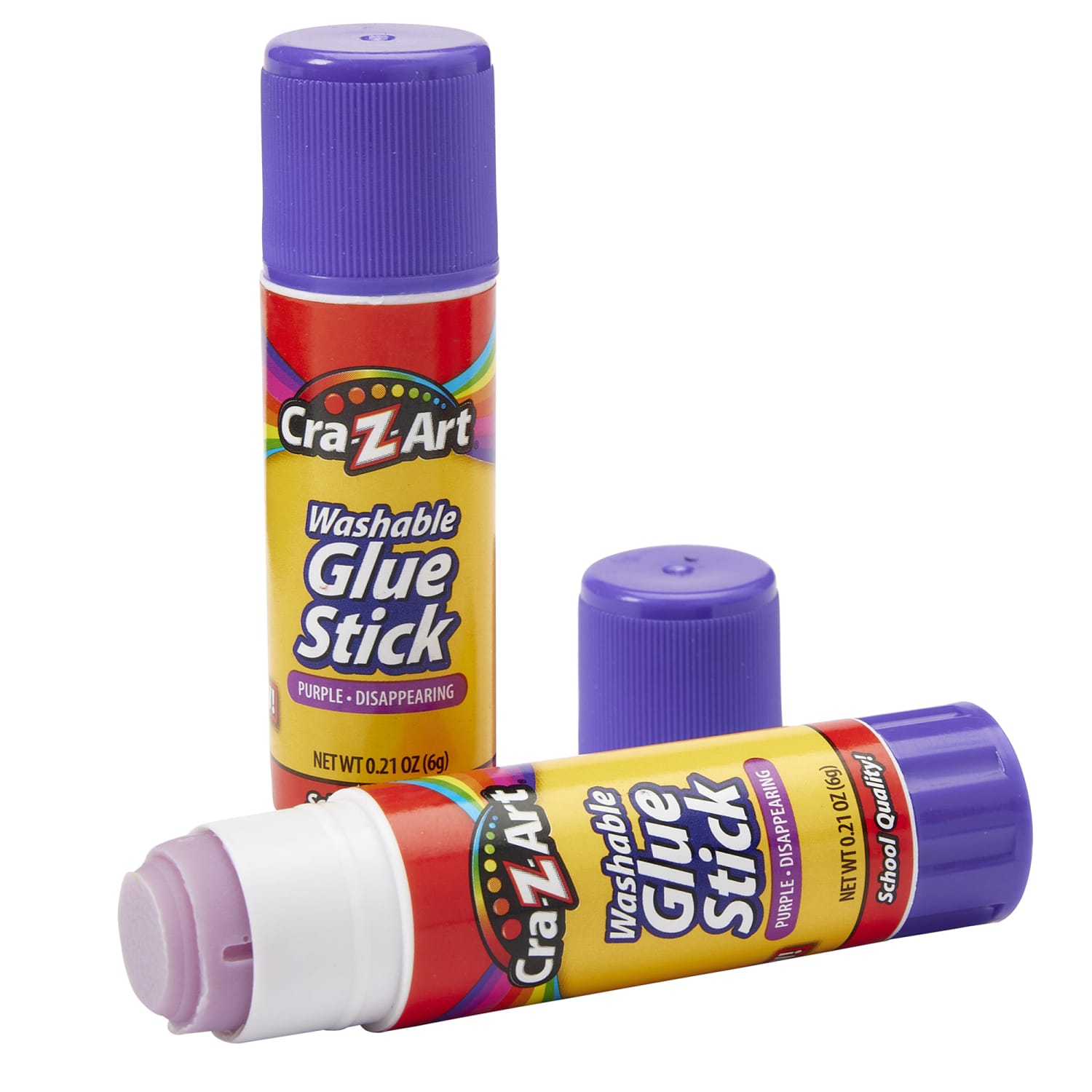 Cra-Z-Art Color Fade Glue Stick, 28pks of 2 - Image 4