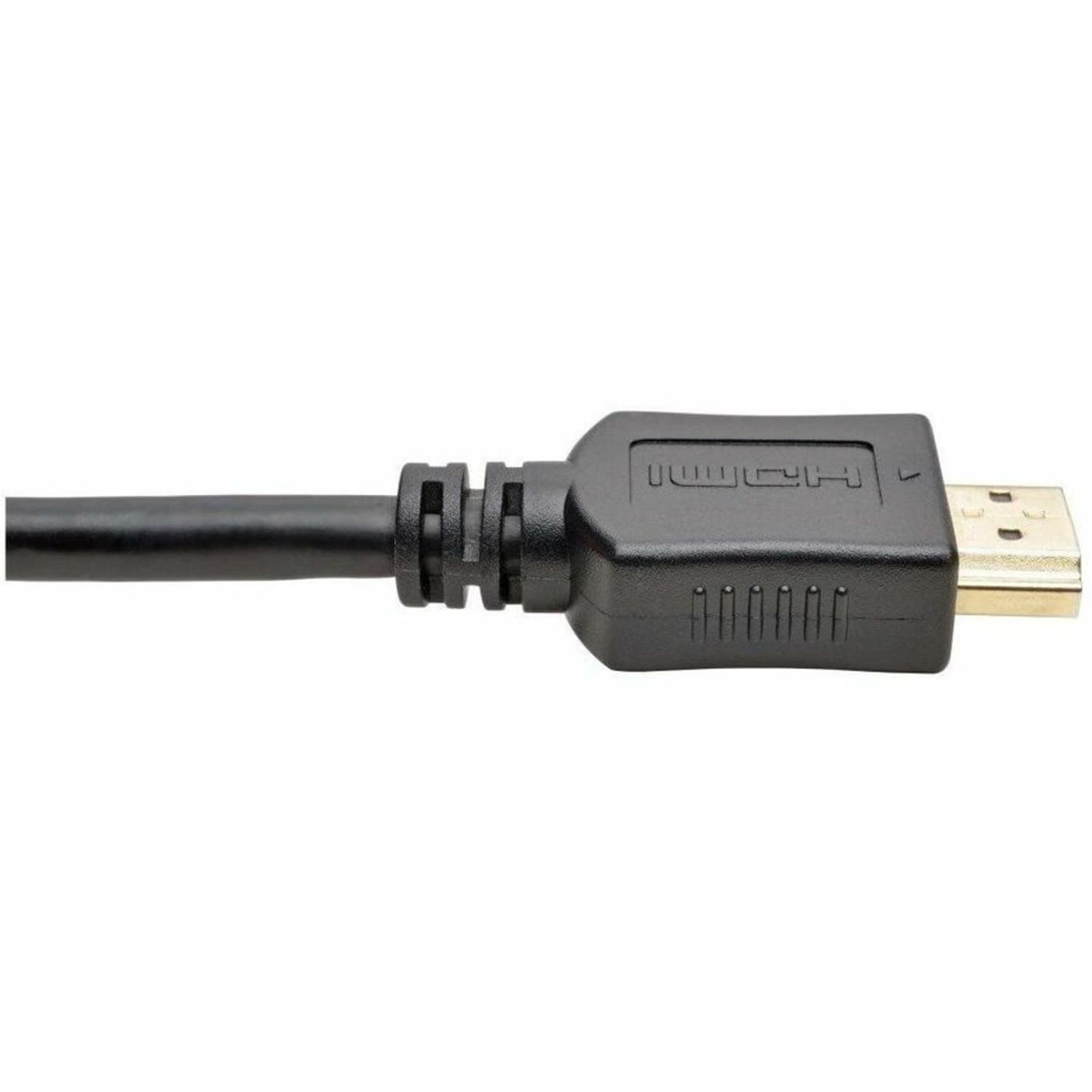 Tripp Lite HDMI to VGA Active Adapter Cable Low Profile HD15 M/M 1080p 10ft - HDMI/VGA for Video Device, Monitor, Projector, TV, Blu-ray Player - 9.84 ft - 1 x HDMI Male Digital Audio/Video - 1 x HD-15 Male VGA - - Shielding - Black - Image 5