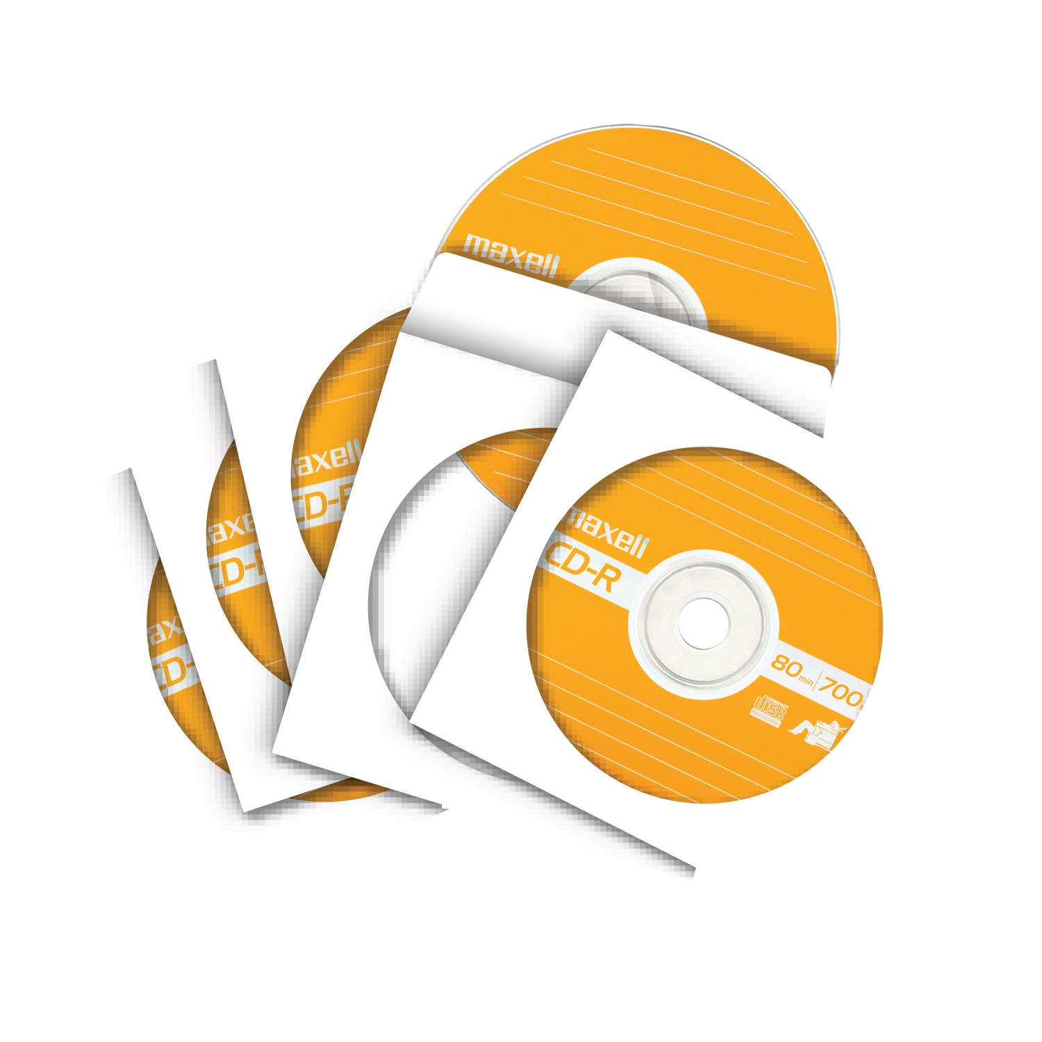 Maxell CD/DVD Storage Sleeves - Image 5