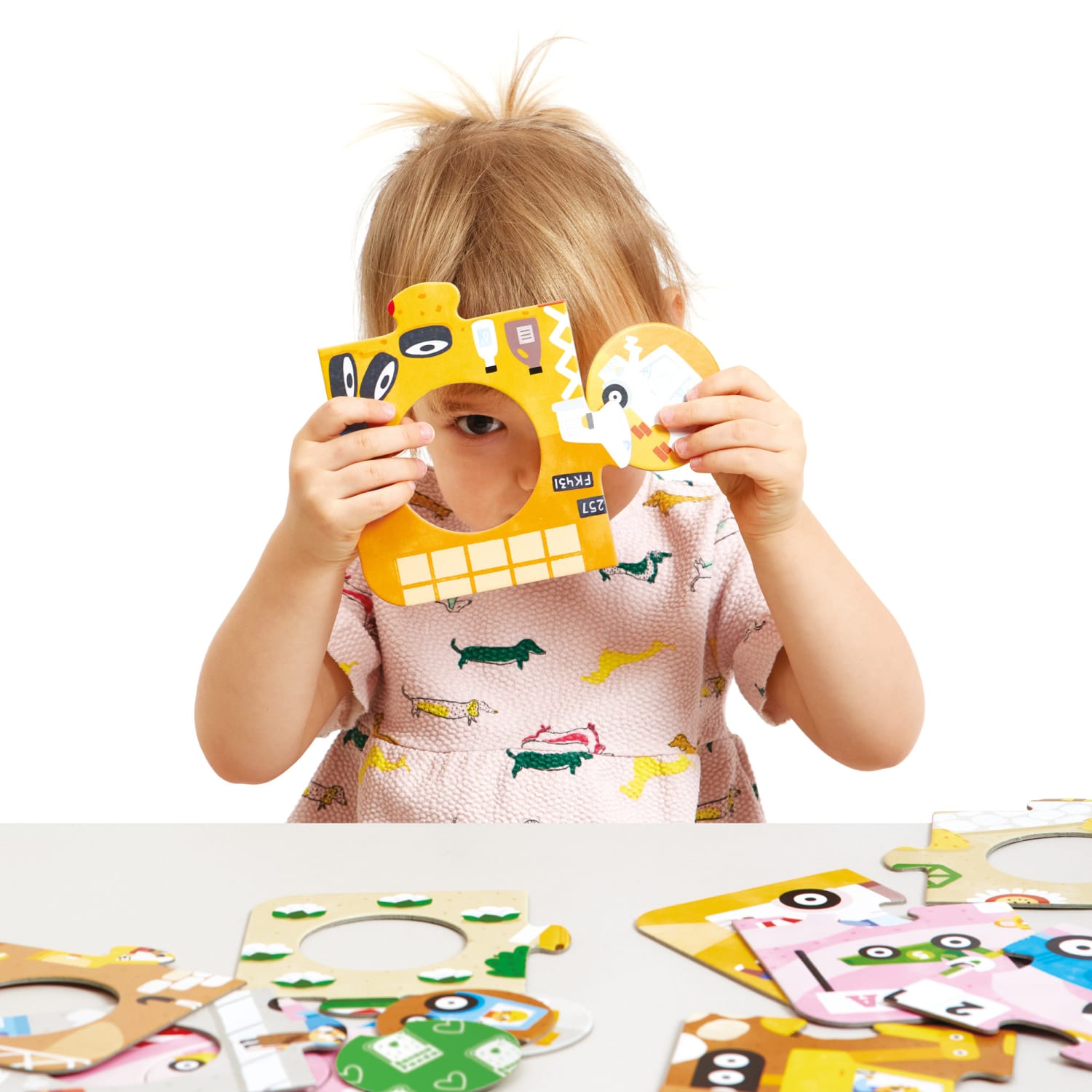 Banana Panda Match The Vehicles Puzzles, 6 Puzzles, Ages 2+ - Image 5