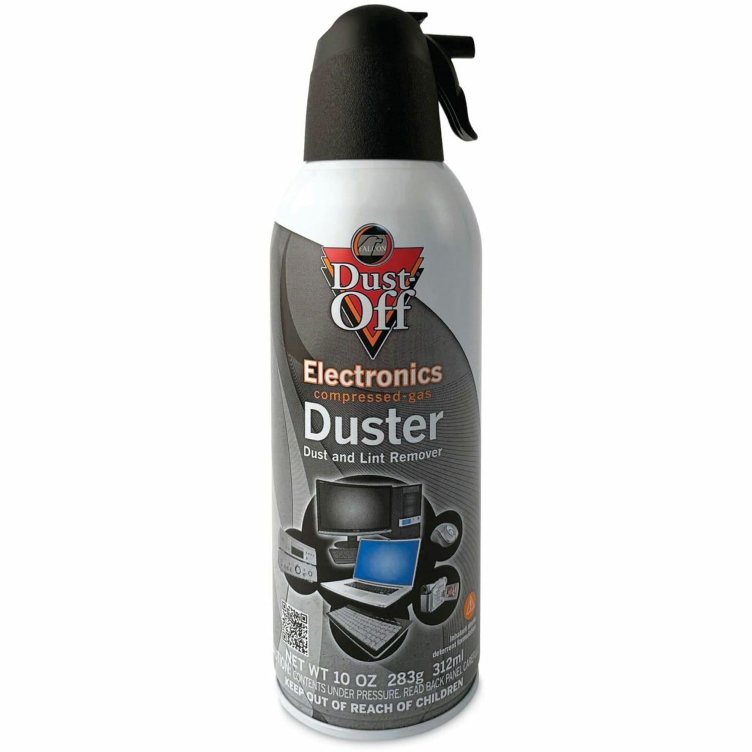 Dust-Off Plus Disposable Compressed Gas Duster, 10 Oz Bottle - Image 3