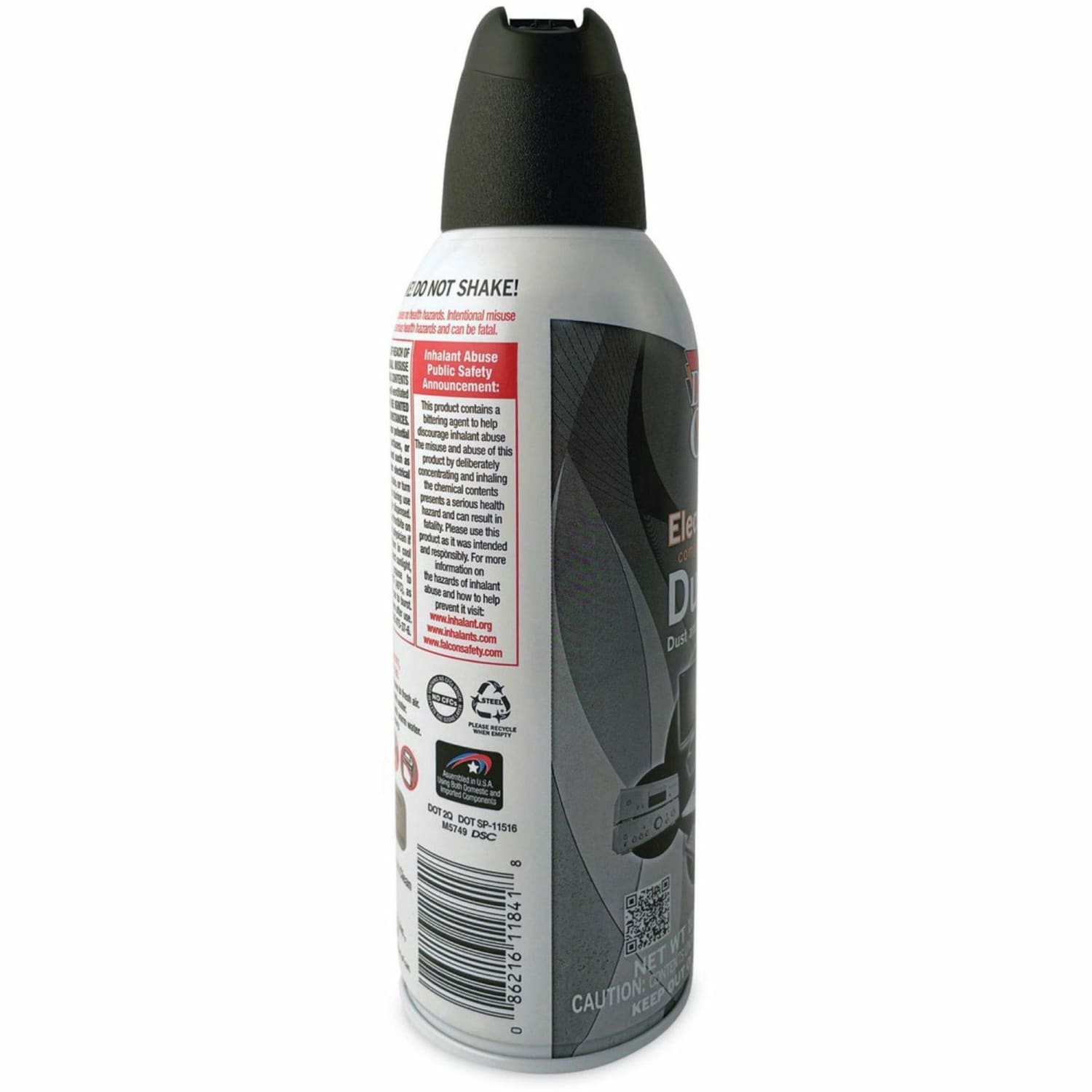 Dust-Off Plus Disposable Compressed Gas Duster, 10 Oz Bottle - Image 4