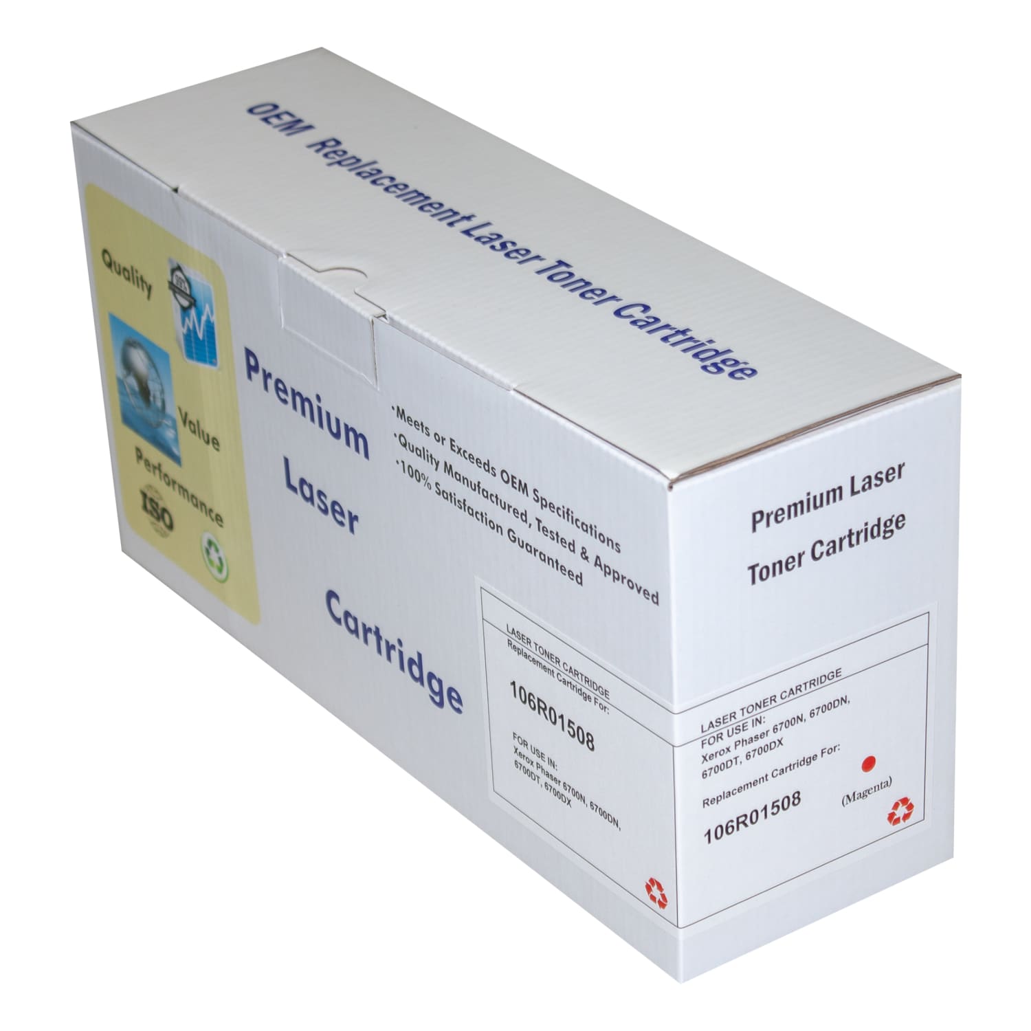 Xerox 6R1514 CMA Yellow High Yield Toner Cartridge, 6R1514 CMA - Image 4