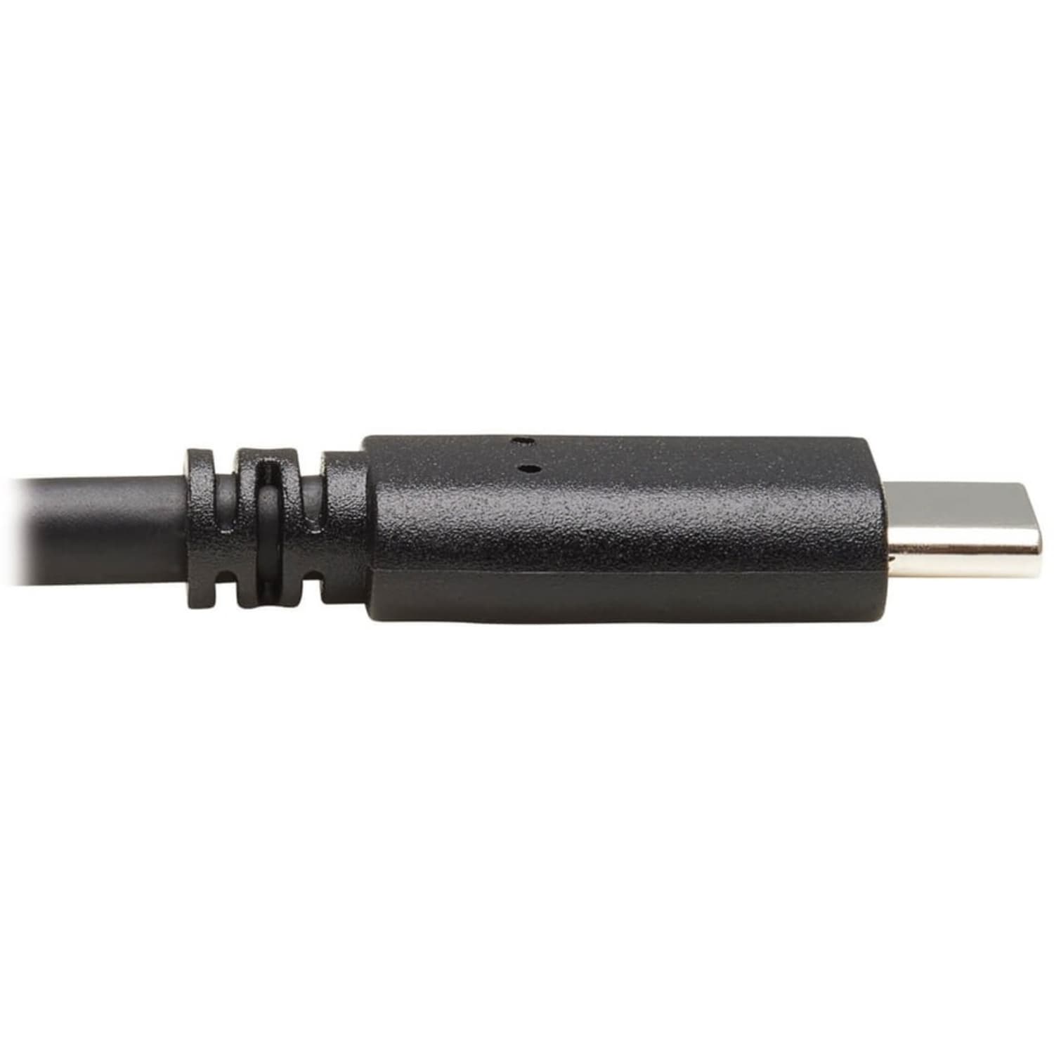 Tripp Lite USB C to USB-A Cable USB Type C 3.1 Gen 1, 5 Gbps M/M 20in - First End: 1 x Type A Male USB - Second End: 1 x Type C Male USB - 5 Gbit/s - Nickel Plated Connector - Gold Plated Contact - Black - Image 5