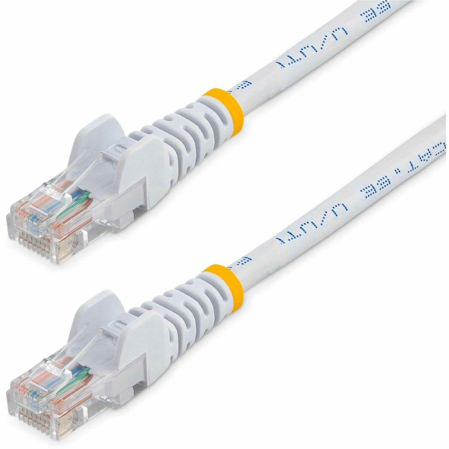 StarTech.com Cat5e Snagless UTP Patch Cable, 25ft, White - Image 4