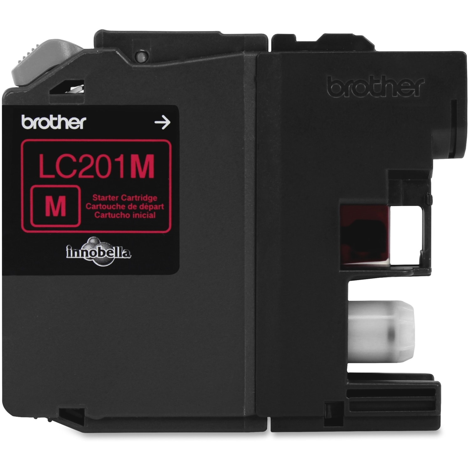 Brother LC201 Magenta Ink Cartridge, LC201M - Image 3