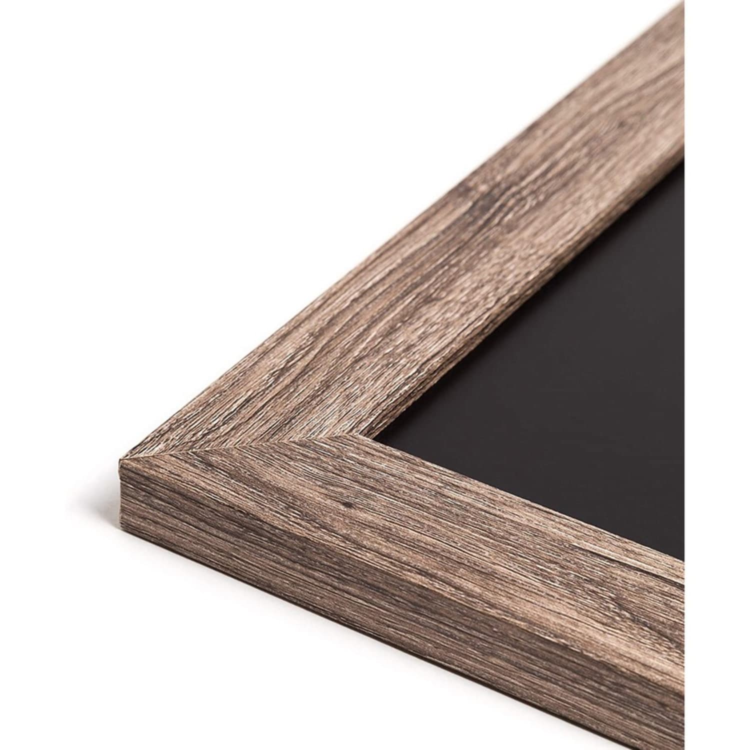 U Brands Magnetic Chalkboard, 36in X 24in, Decor Rustic Frame, Actual Size 35in X 23in (4549U00-01) - Image 4