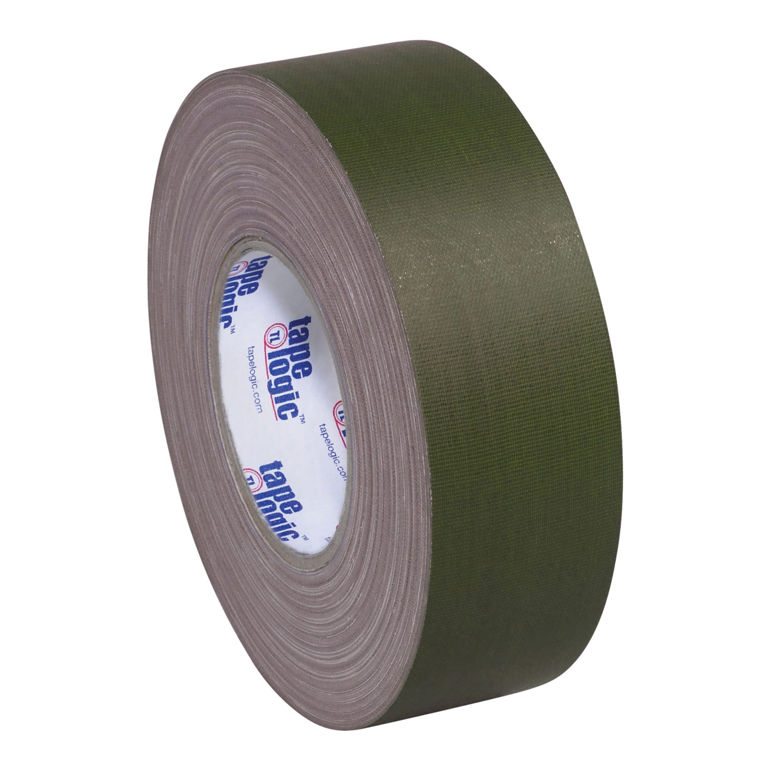 Tape Logic Gaffers Tape, 3in x 60 Yd., 11 Mil, Olive Green, Case Of 3 Rolls - Image 3