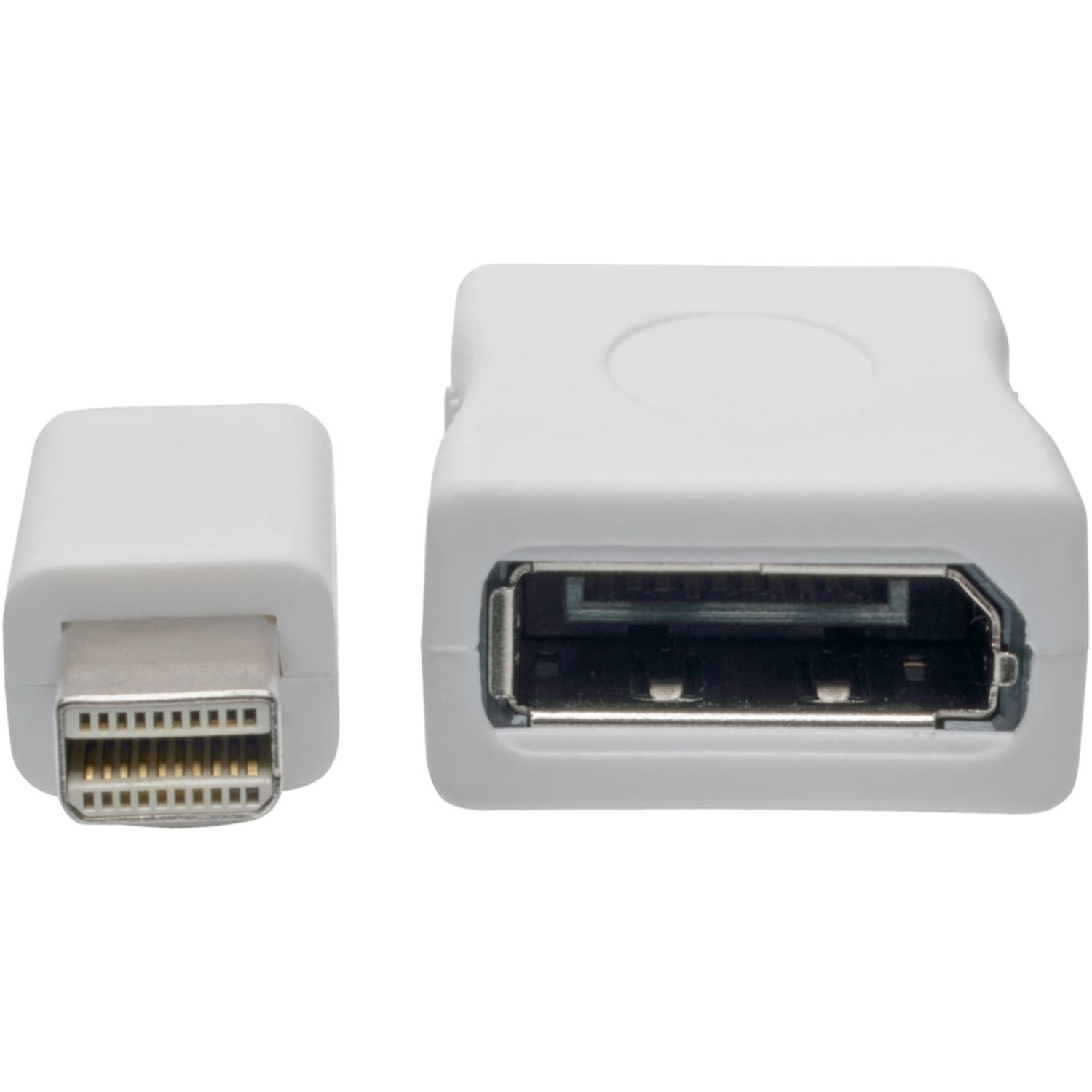 Tripp Lite 3ft Mini DisplayPort to DisplayPort Adapter Cable 4K x 2K M/F, MDP to DP 3ft - Image 4