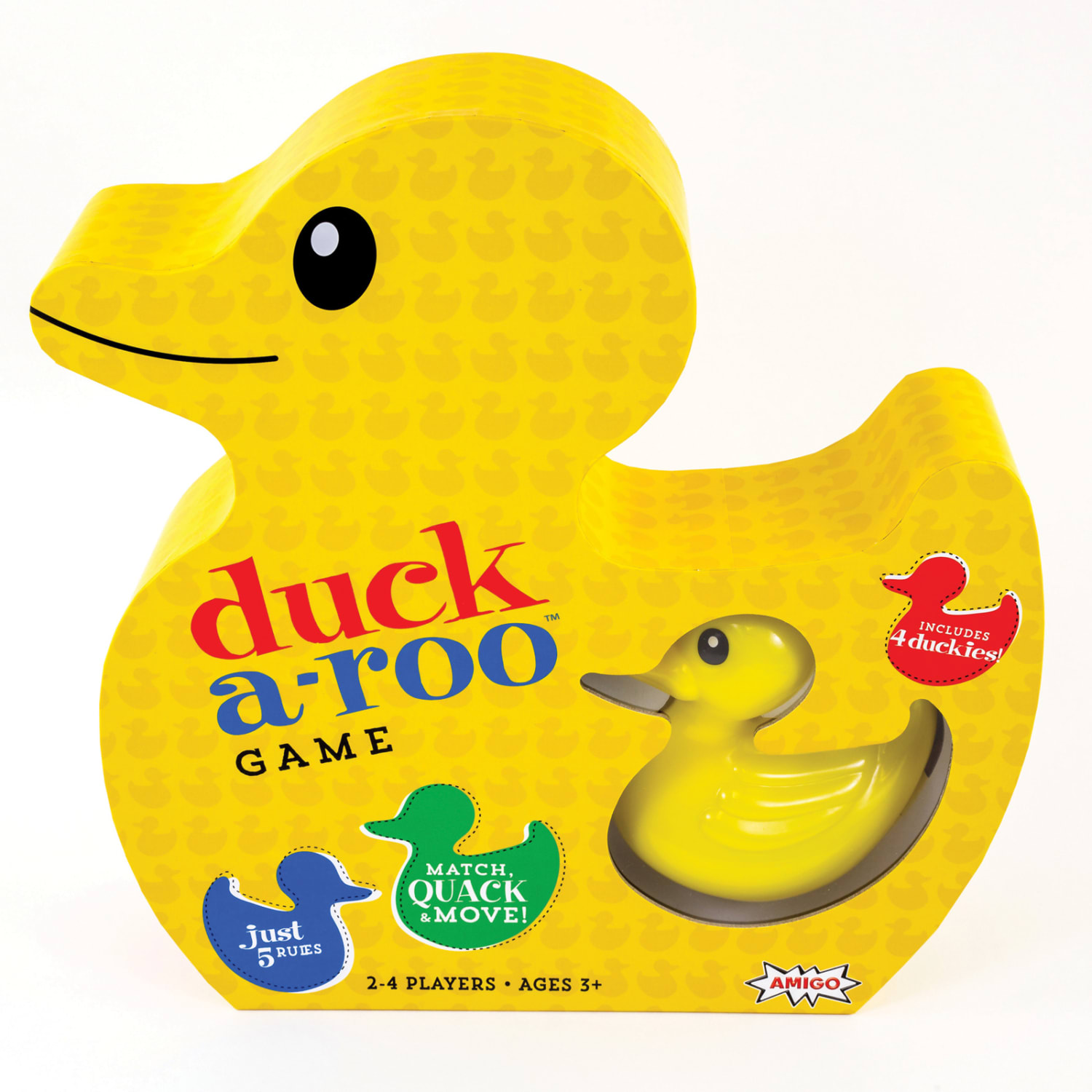 AMIGO Games Duck-A-Roo Game - Image 3