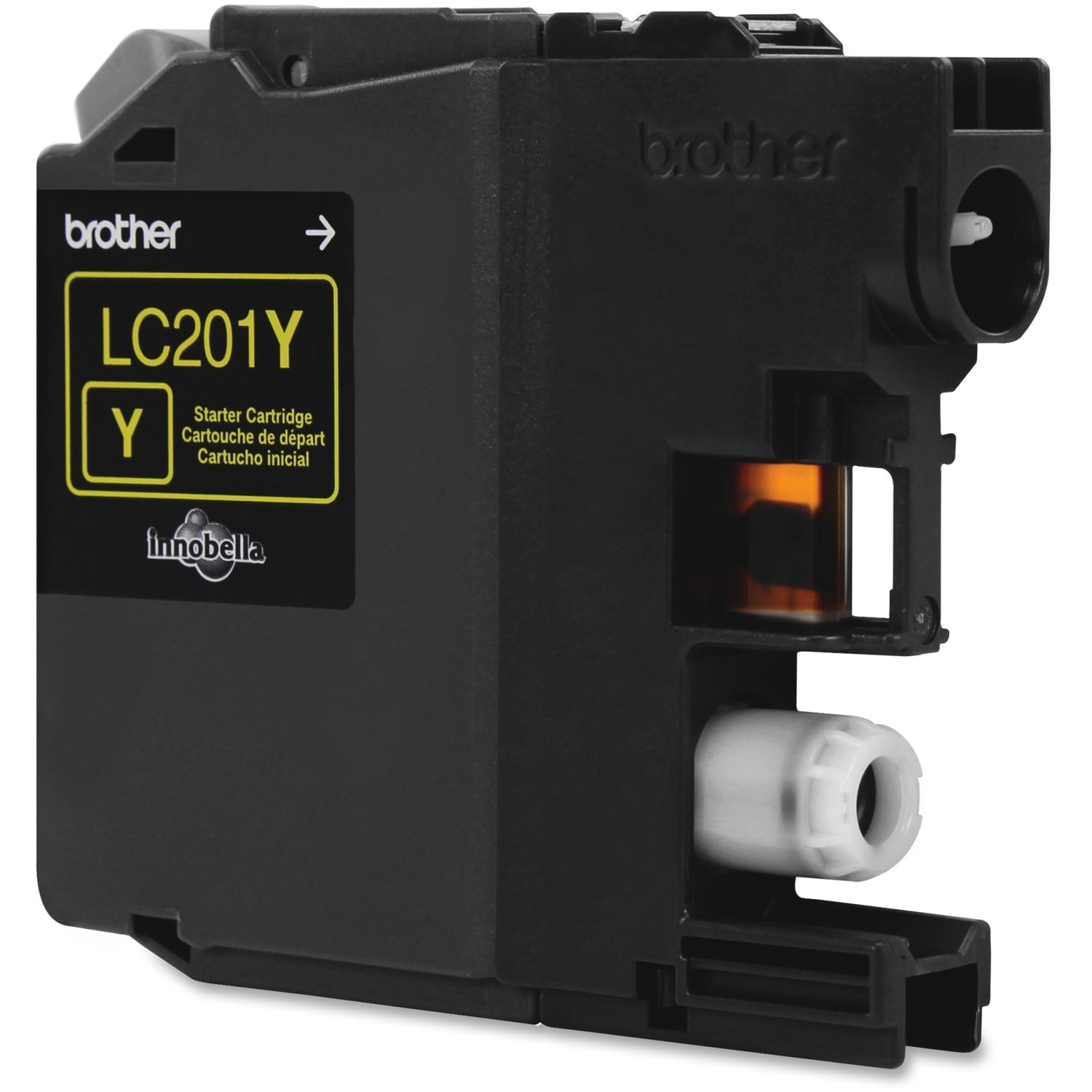 Brother LC201 Yellow Ink Cartridge, LC201Y - Image 5