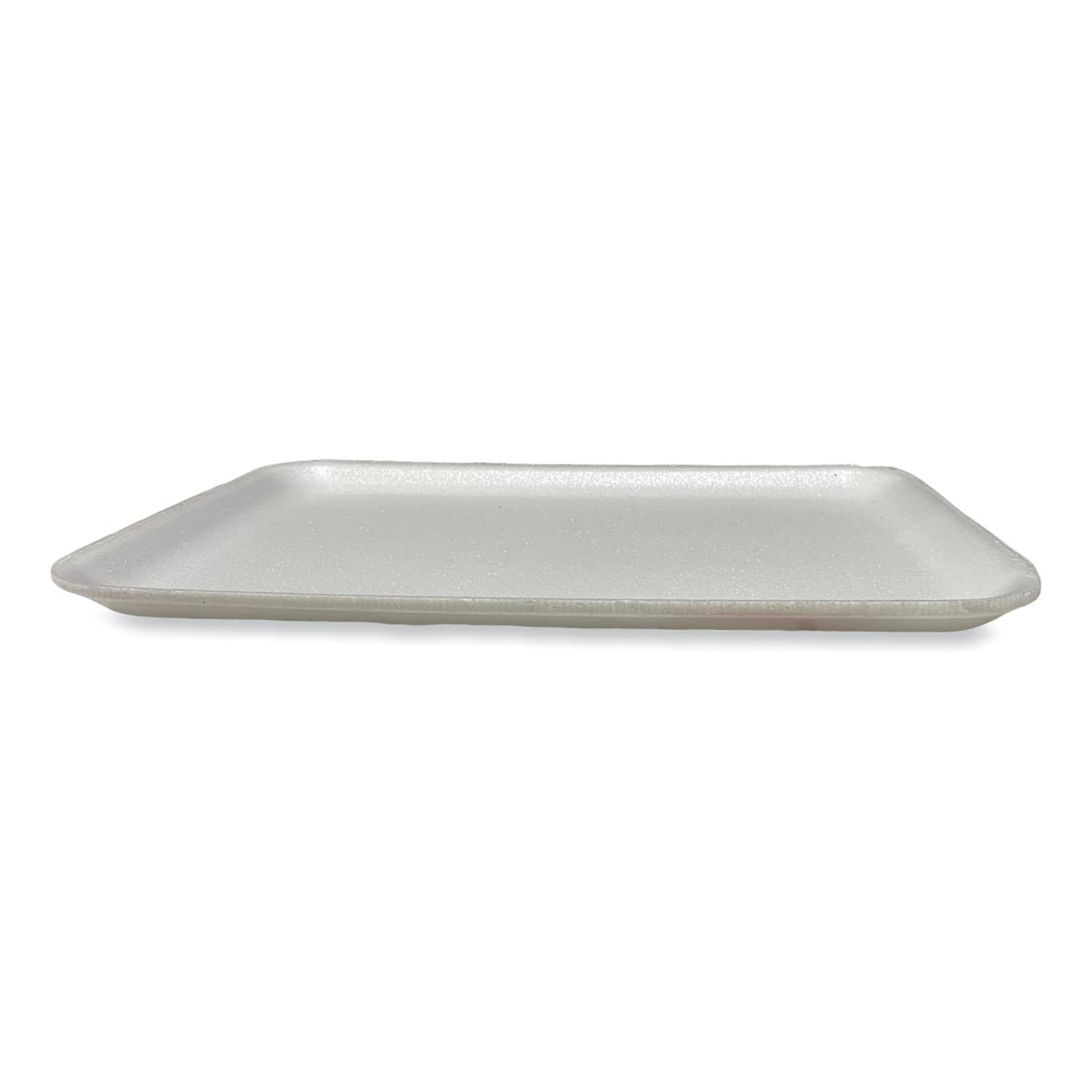 GEN Meat Trays, 2-3/4inH x 13-13/16inW x 9-1/4inD, White, Pack Of 100 Trays - Image 3