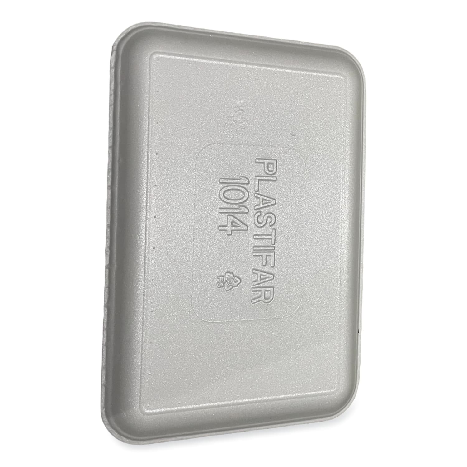 GEN Meat Trays, 2-3/4inH x 13-13/16inW x 9-1/4inD, White, Pack Of 100 Trays - Image 4