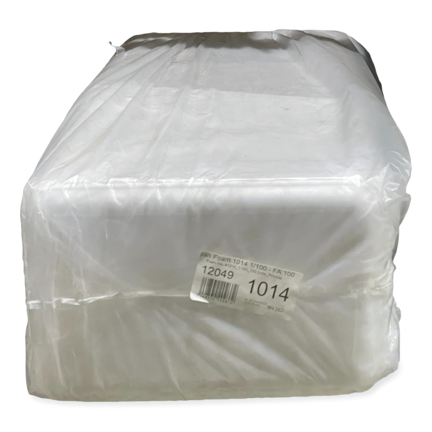 GEN Meat Trays, 2-3/4inH x 13-13/16inW x 9-1/4inD, White, Pack Of 100 Trays - Image 5