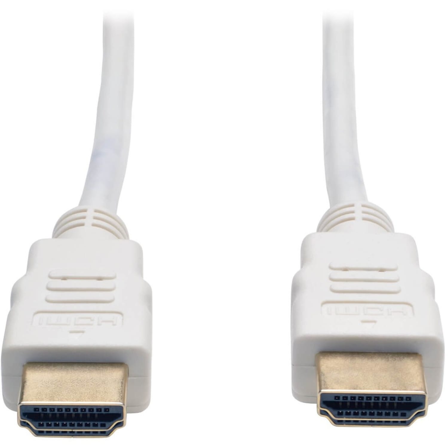 Tripp Lite 3ft High Speed HDMI Cable, Digital Video with Audio, White