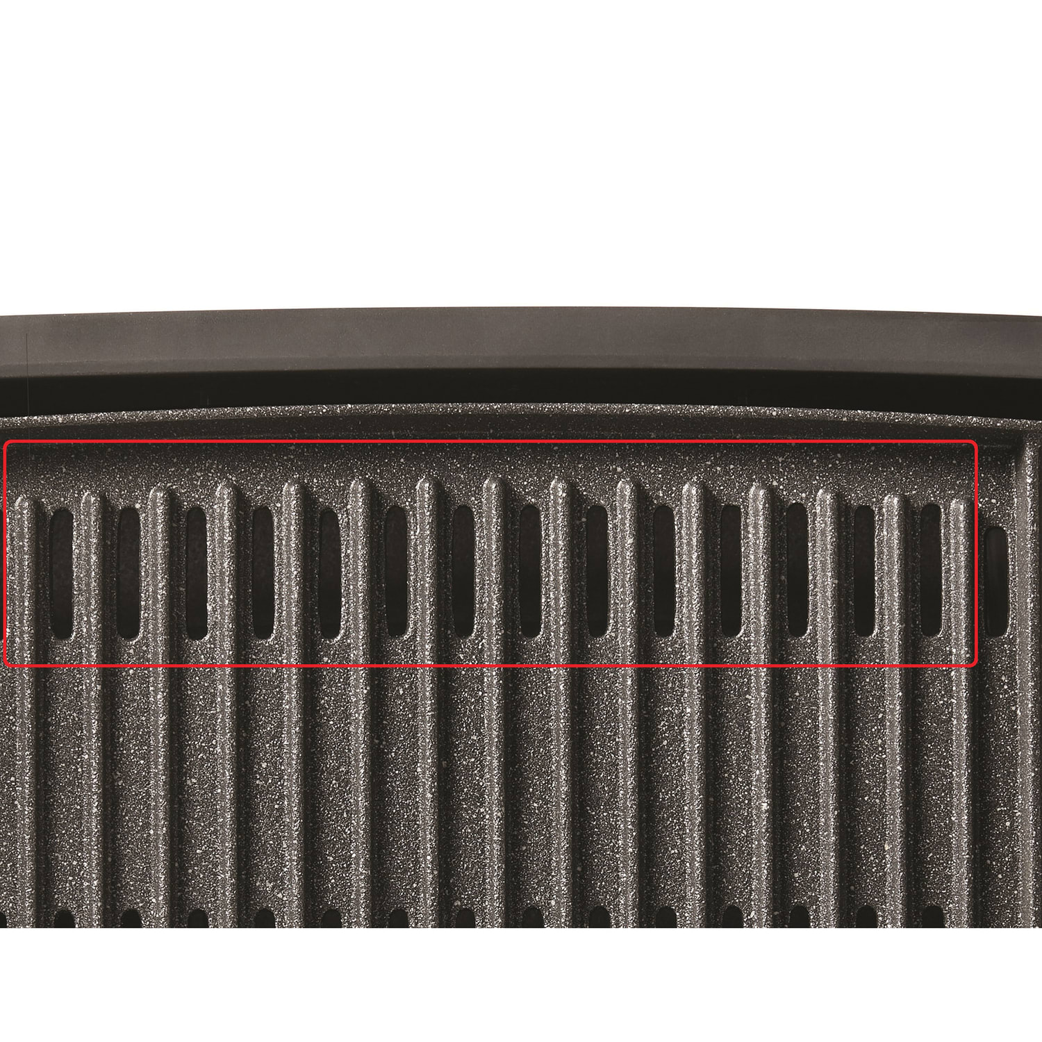 THE ROCK by Starfrit Indoor Smokeless Electric BBQ Grill, 12inH x 3-1/2inW x 17-15/16inD, Black - Image 4