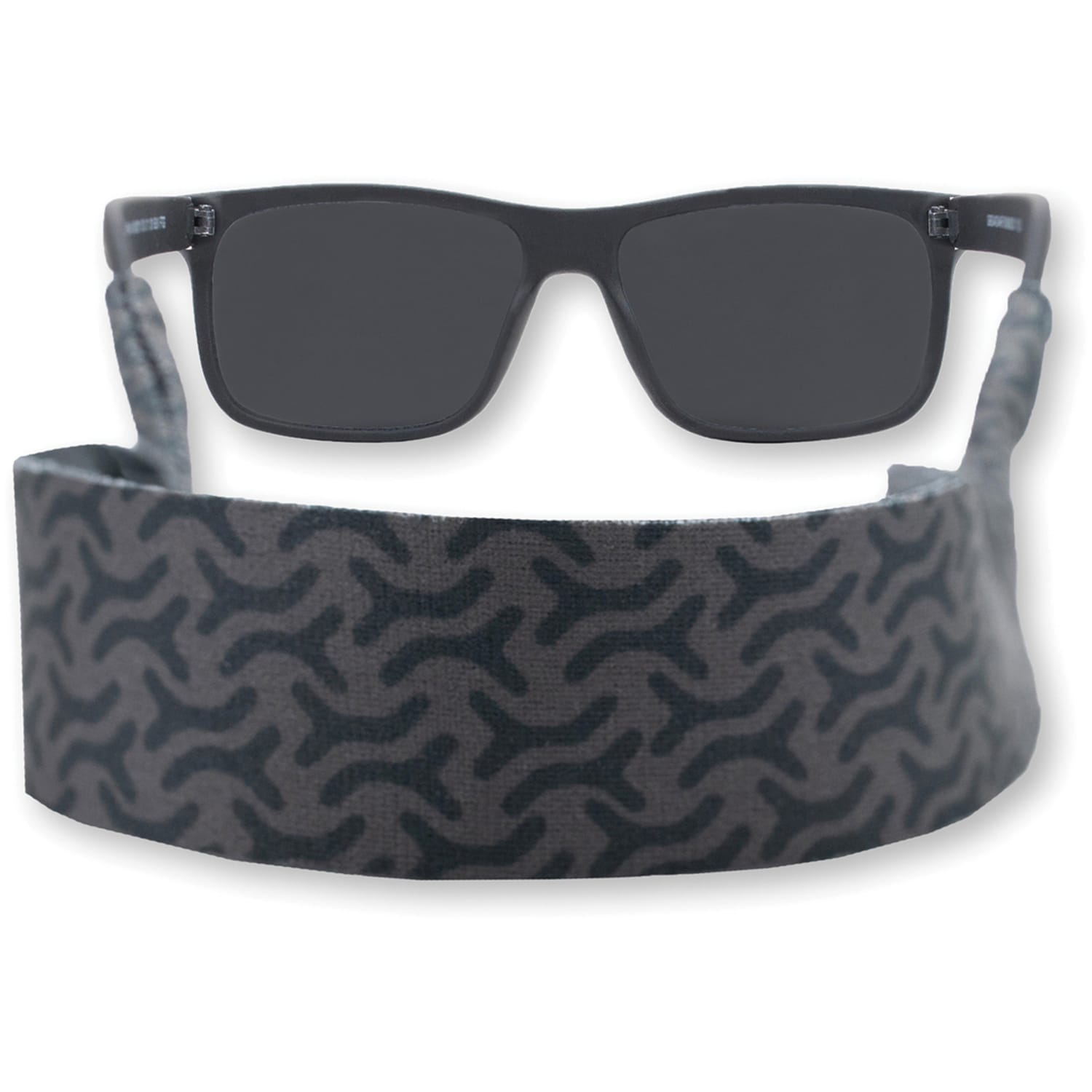 Carson Neoprene Eyewear Retainer Strap For Sunglasses & Glasses, Onyx Gray - Image 5