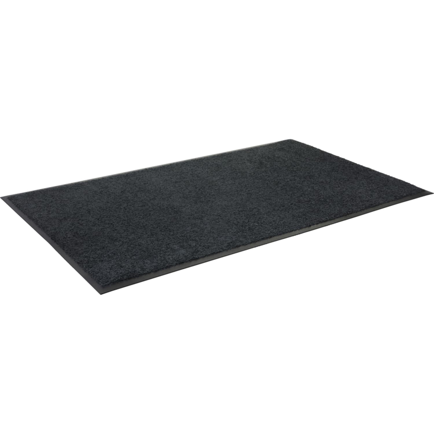 Genuine Joe Platinum Series Walk-Off Indoor Mat, 3ft x 5ft, Black - Image 4