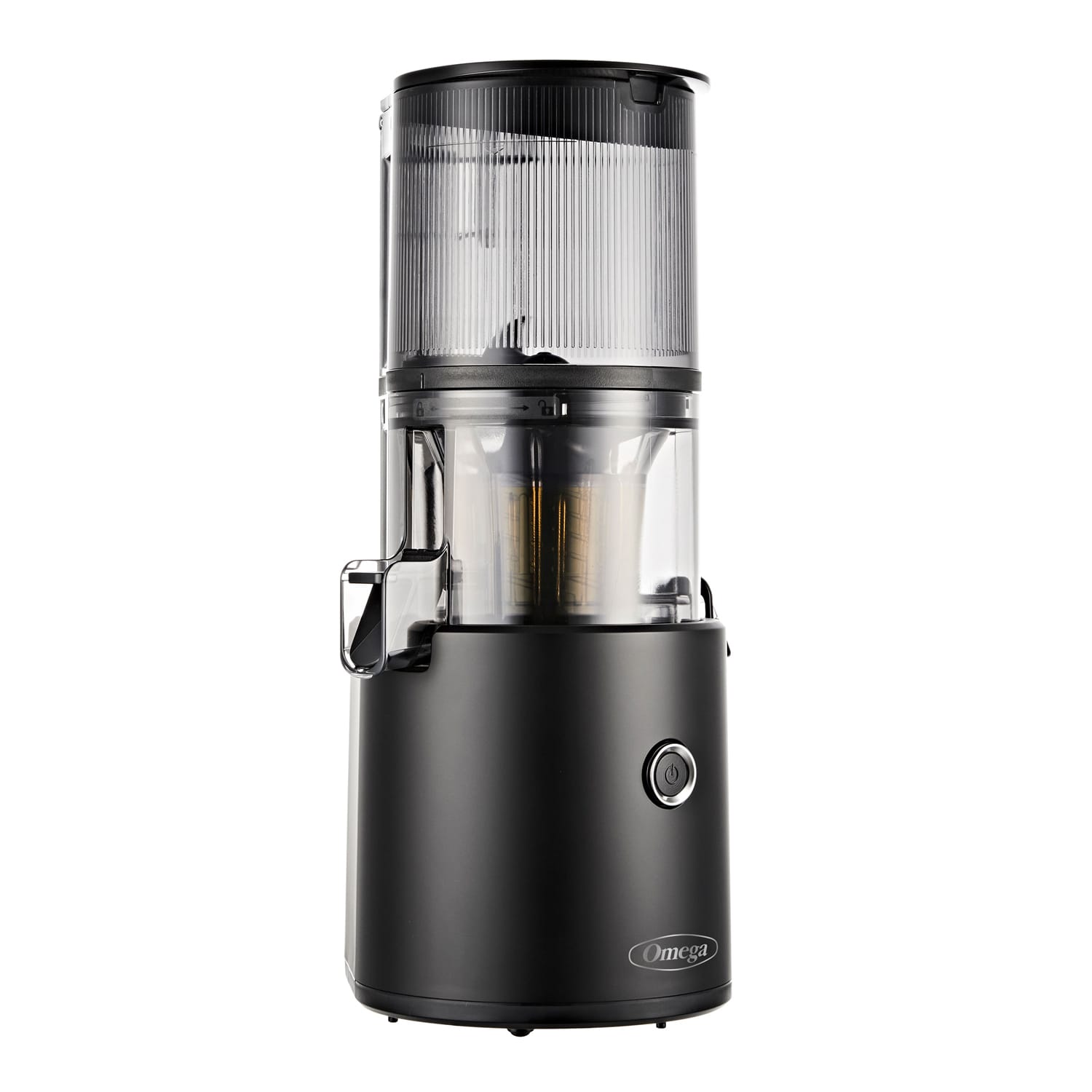 Edgecraft Omega Effortless Batch Juicer, 2L, Black