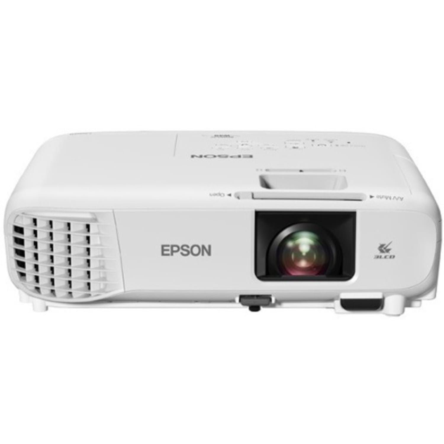 Epson PowerLite W49 LCD Projector - 16:10 - Ceiling Mountable - 1280x 800 - Front, Rear, Ceiling - 8000 Hour Normal Mode - V11H983020 - Image 6