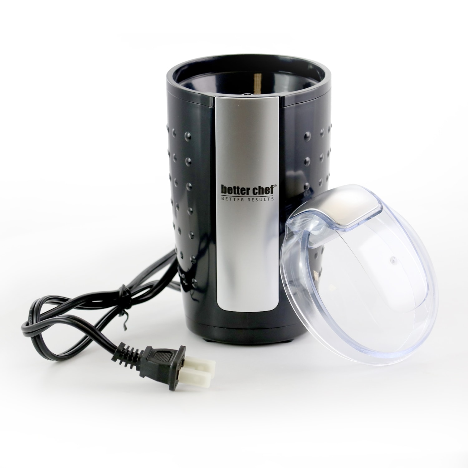 Better Chef Coffee and Spice Grinder, Black - Image 3