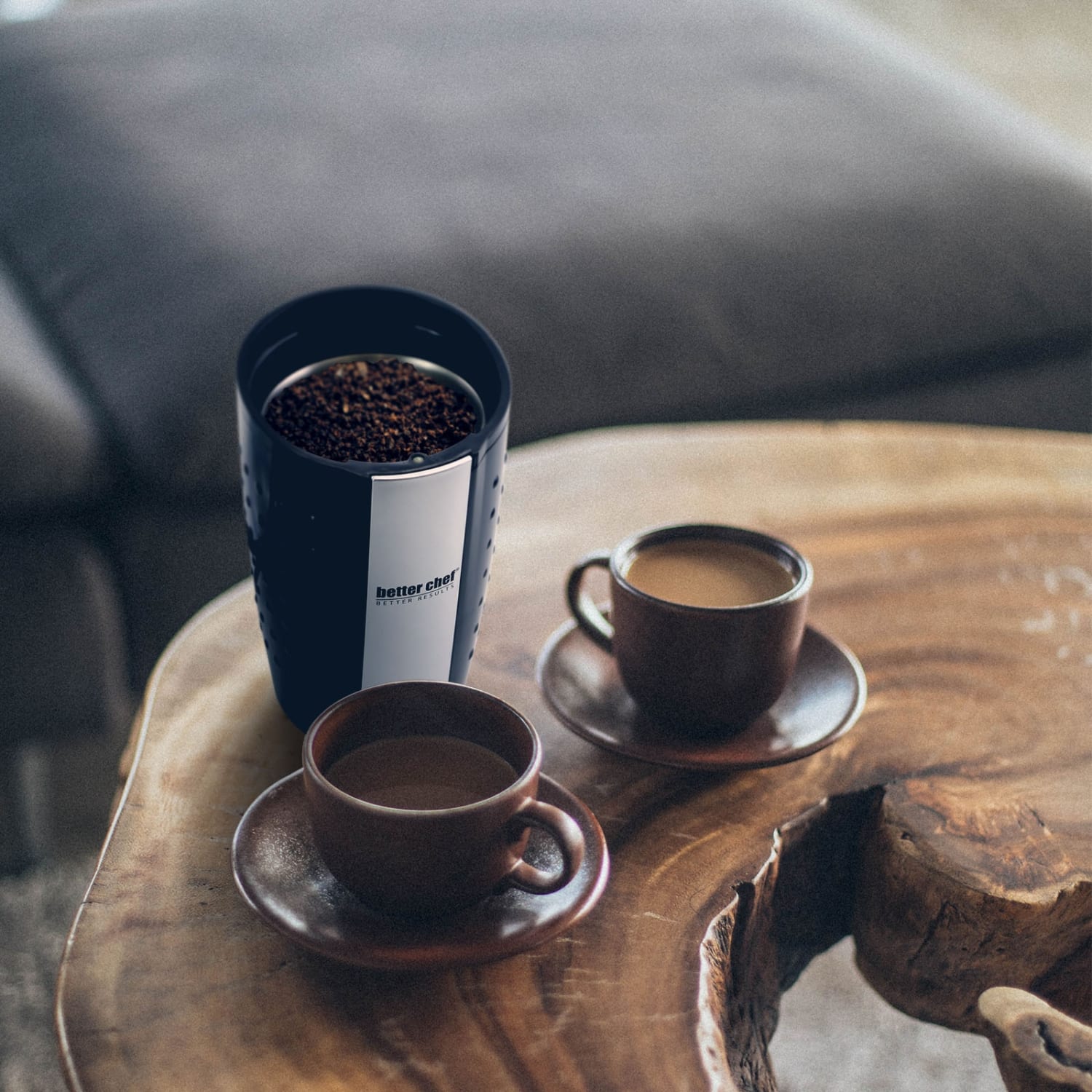 Better Chef Coffee and Spice Grinder, Black - Image 5