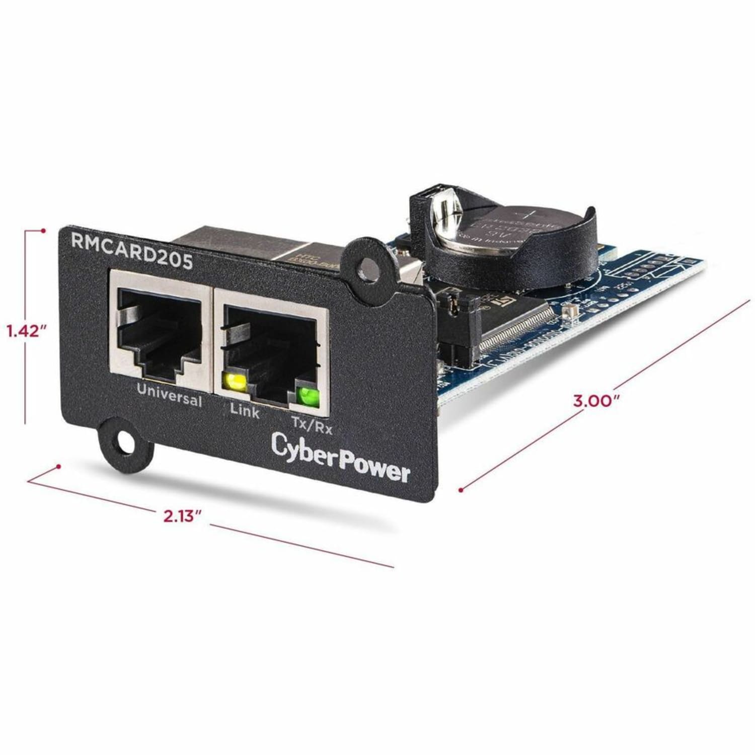 CyberPower RMCARD205TAA TAA Remote Management Card - 3YR Warranty - Image 4