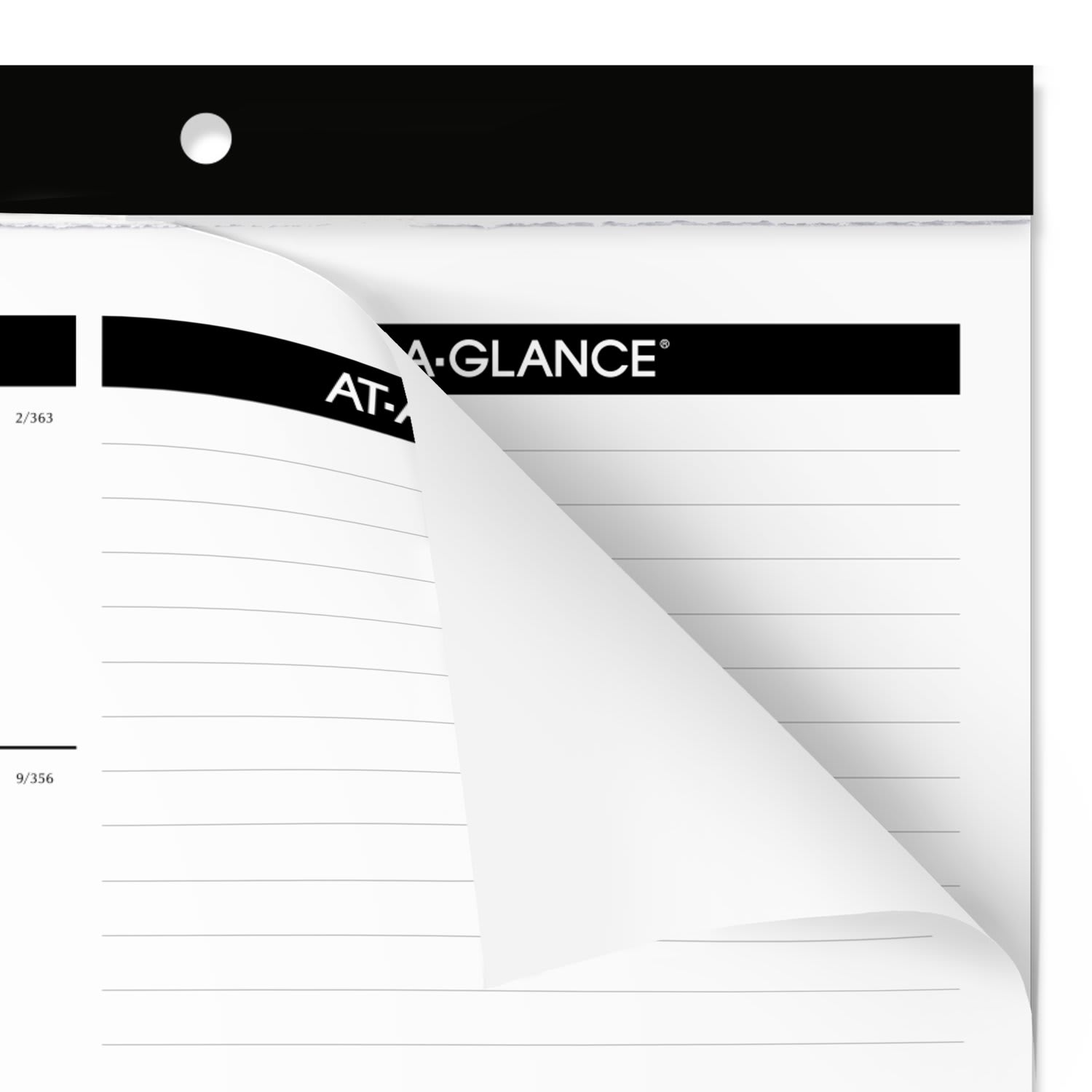 AT-A-GLANCE 2027 Monthly Desk Pad Calendar, Compact, 17 3/4in x 11in - Image 6