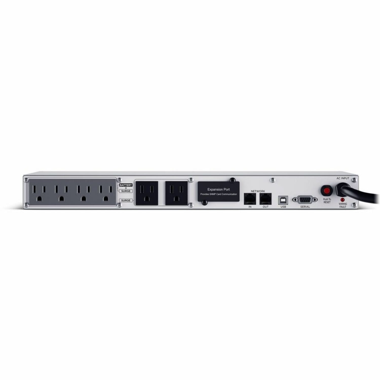 CyberPower Smart App LCD UPS Series, Black, OR500LCDRM1U - Image 3