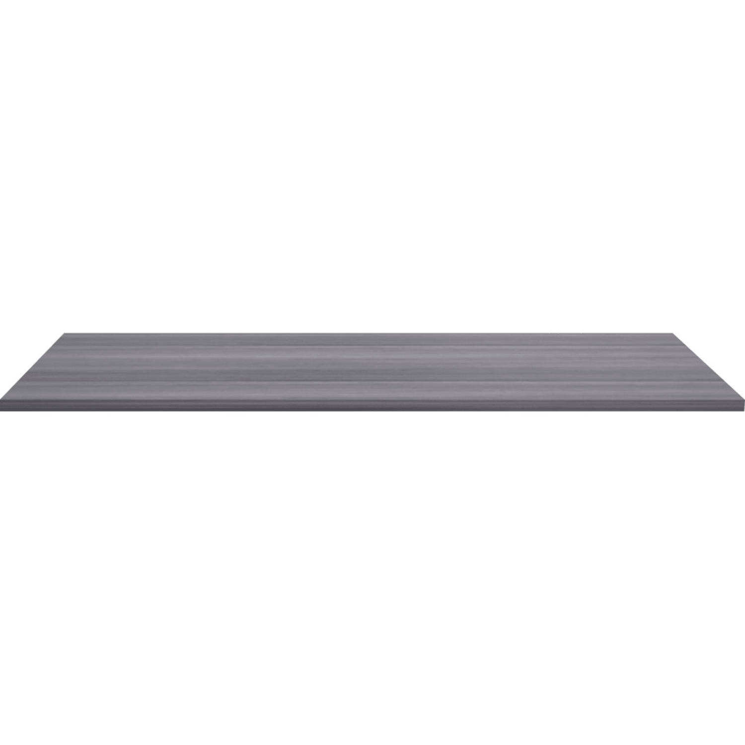 Lorell Relevance Series Desk Top, 60inW x 29 1/2inD, Charcoal - Image 4